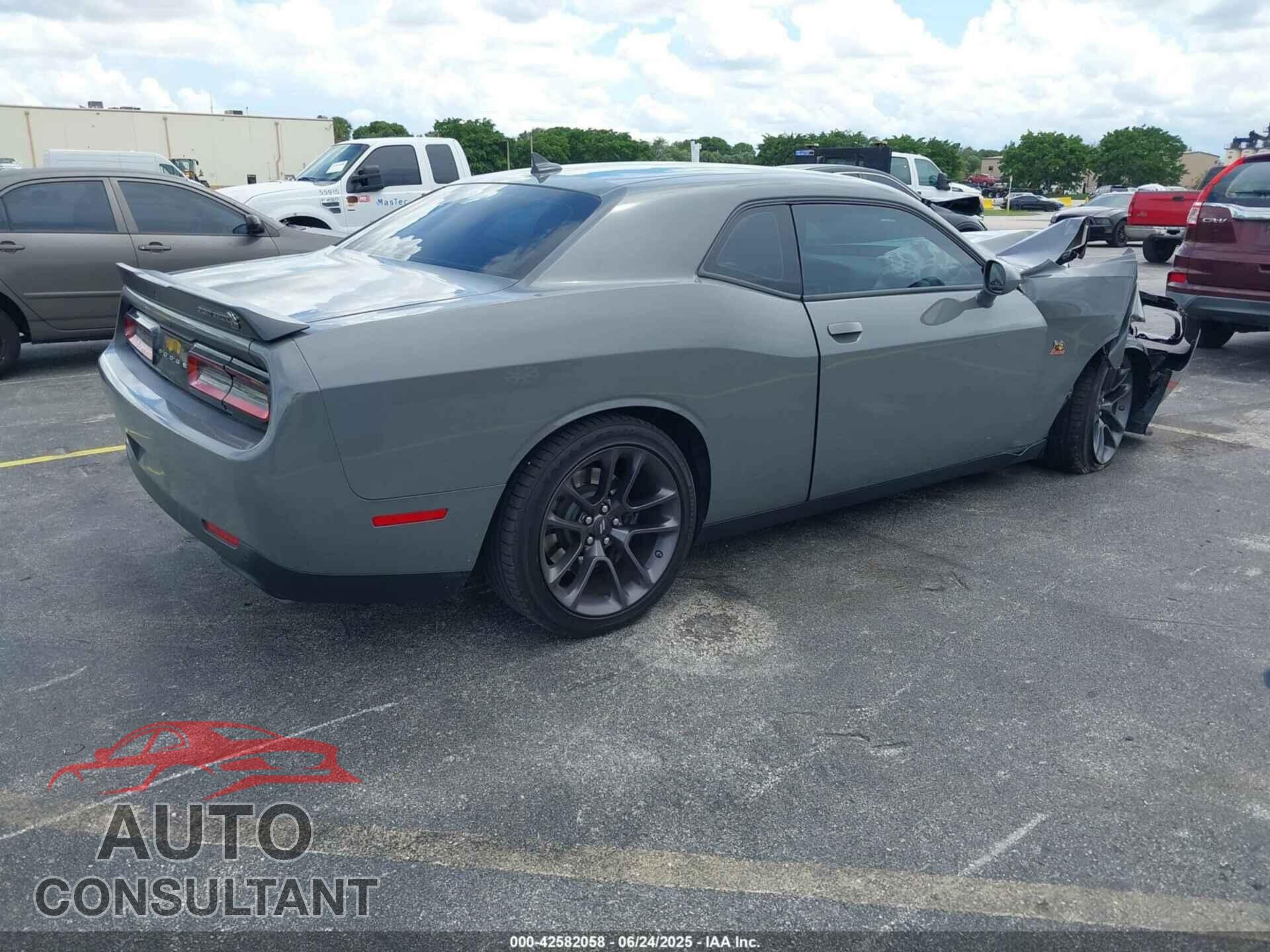 DODGE CHALLENGER 2023 - 2C3CDZFJ2PH634684