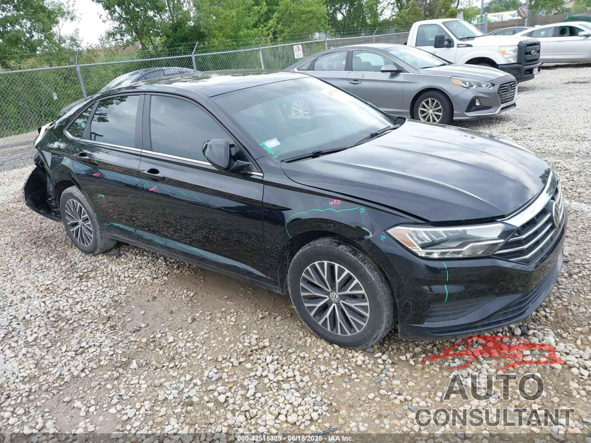 VOLKSWAGEN JETTA 2021 - 3VWC57BU3MM029077