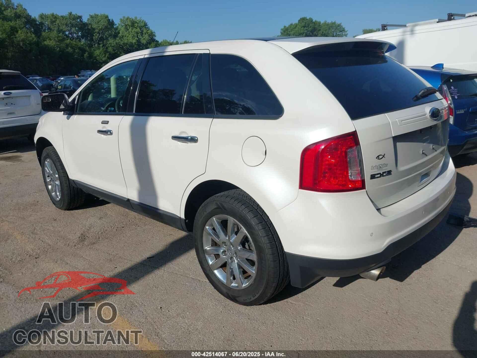 FORD EDGE 2011 - 2FMDK3JC3BBA38566