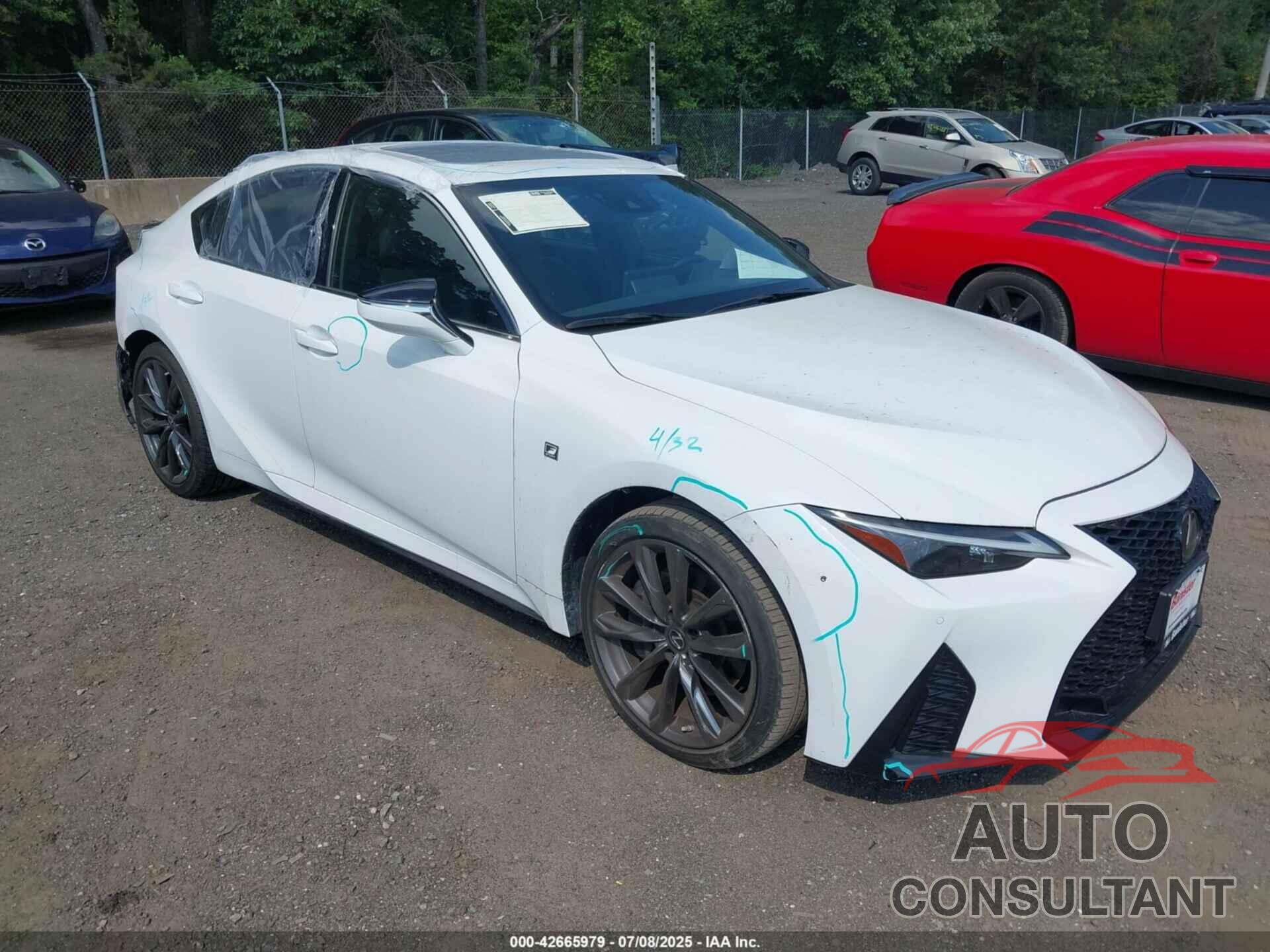 LEXUS IS 350 2022 - JTHGZ1E20N5026076