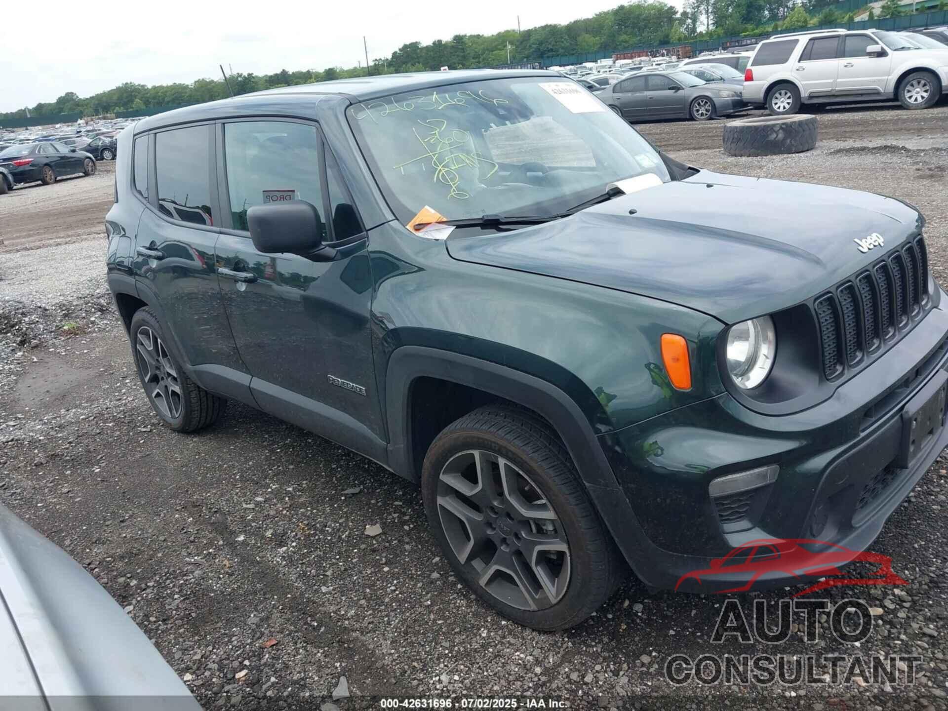 JEEP RENEGADE 2021 - ZACNJDAB4MPM81894