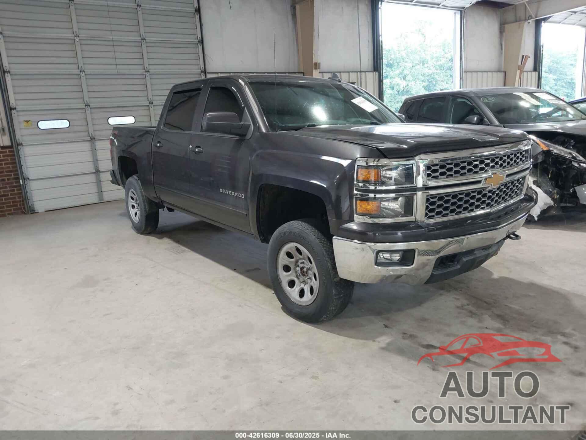 CHEVROLET SILVERADO 1500 2015 - 3GCUKREC2FG343805