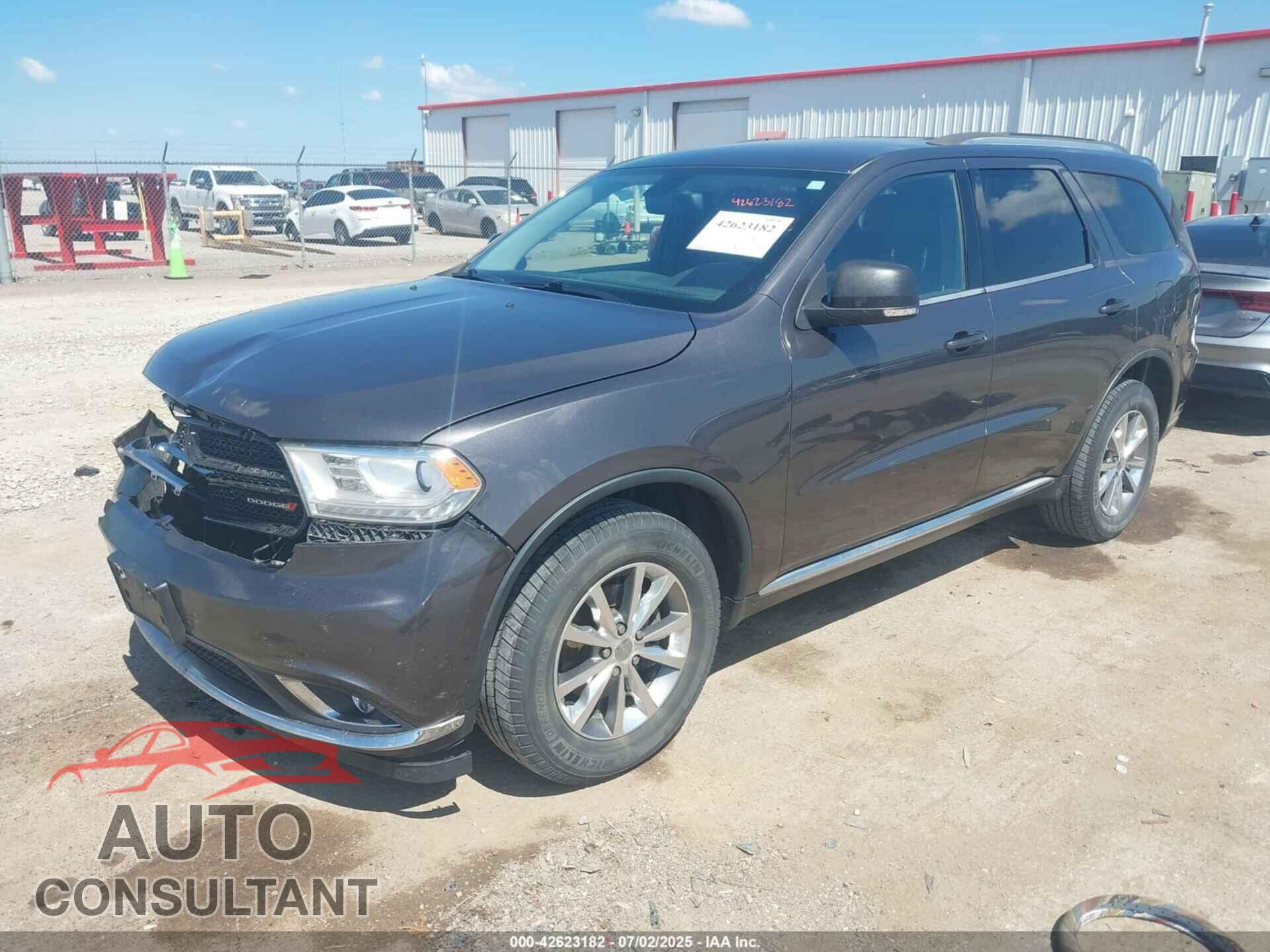 DODGE DURANGO 2014 - 1C4RDJDG5EC451021