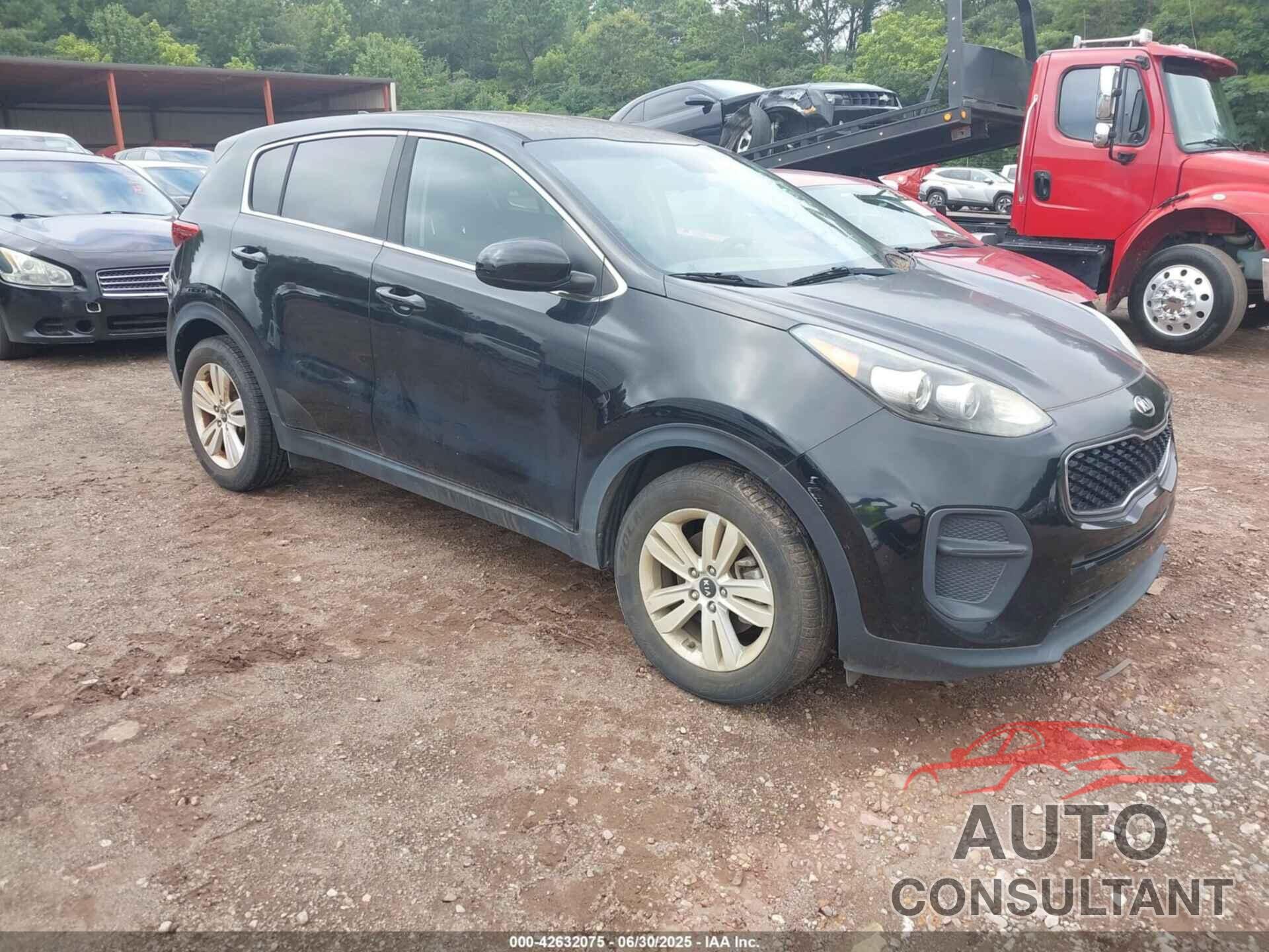 KIA SPORTAGE 2017 - KNDPM3AC2H7191470