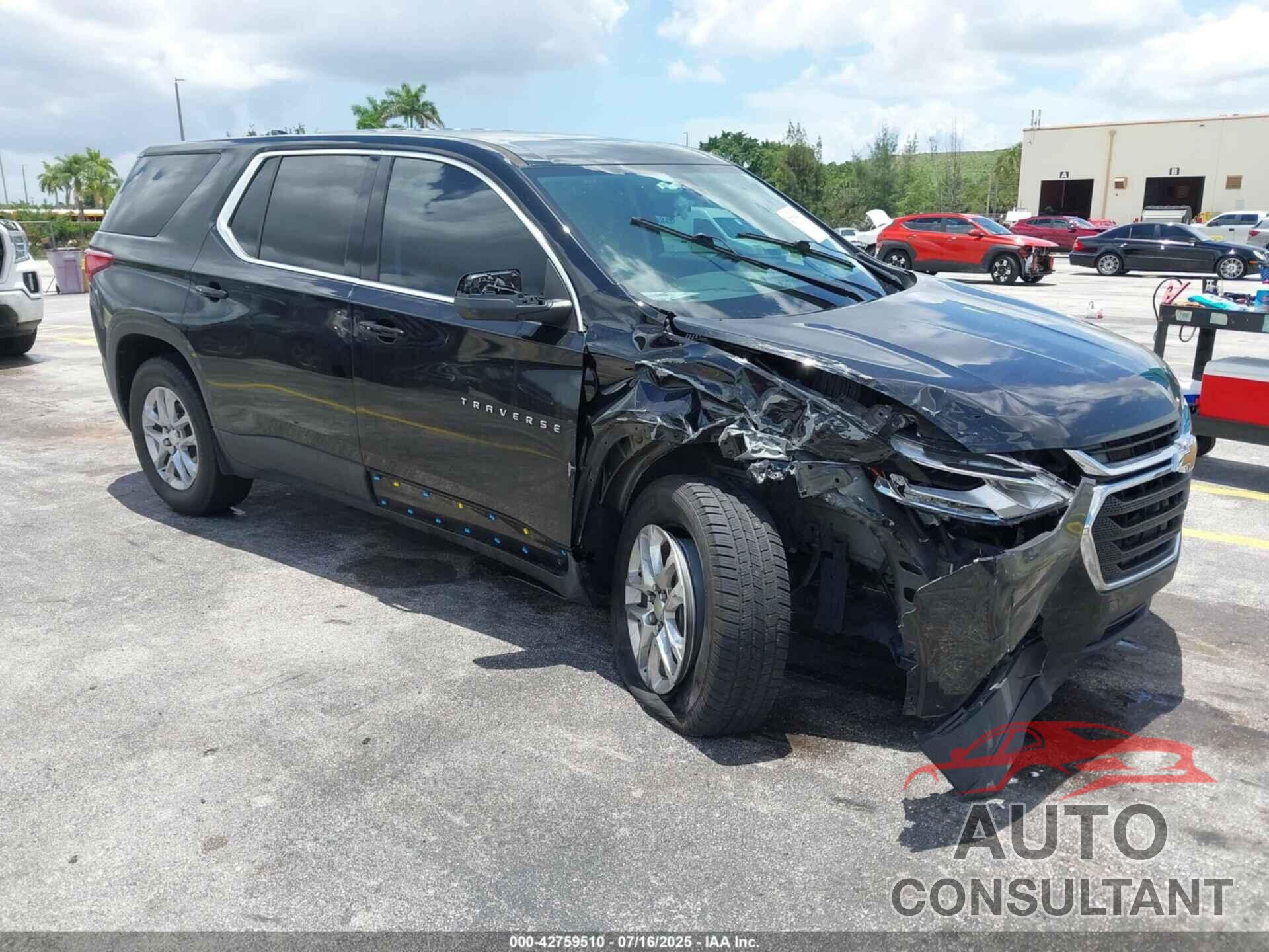 CHEVROLET TRAVERSE 2021 - 1GNERFKW7MJ201319