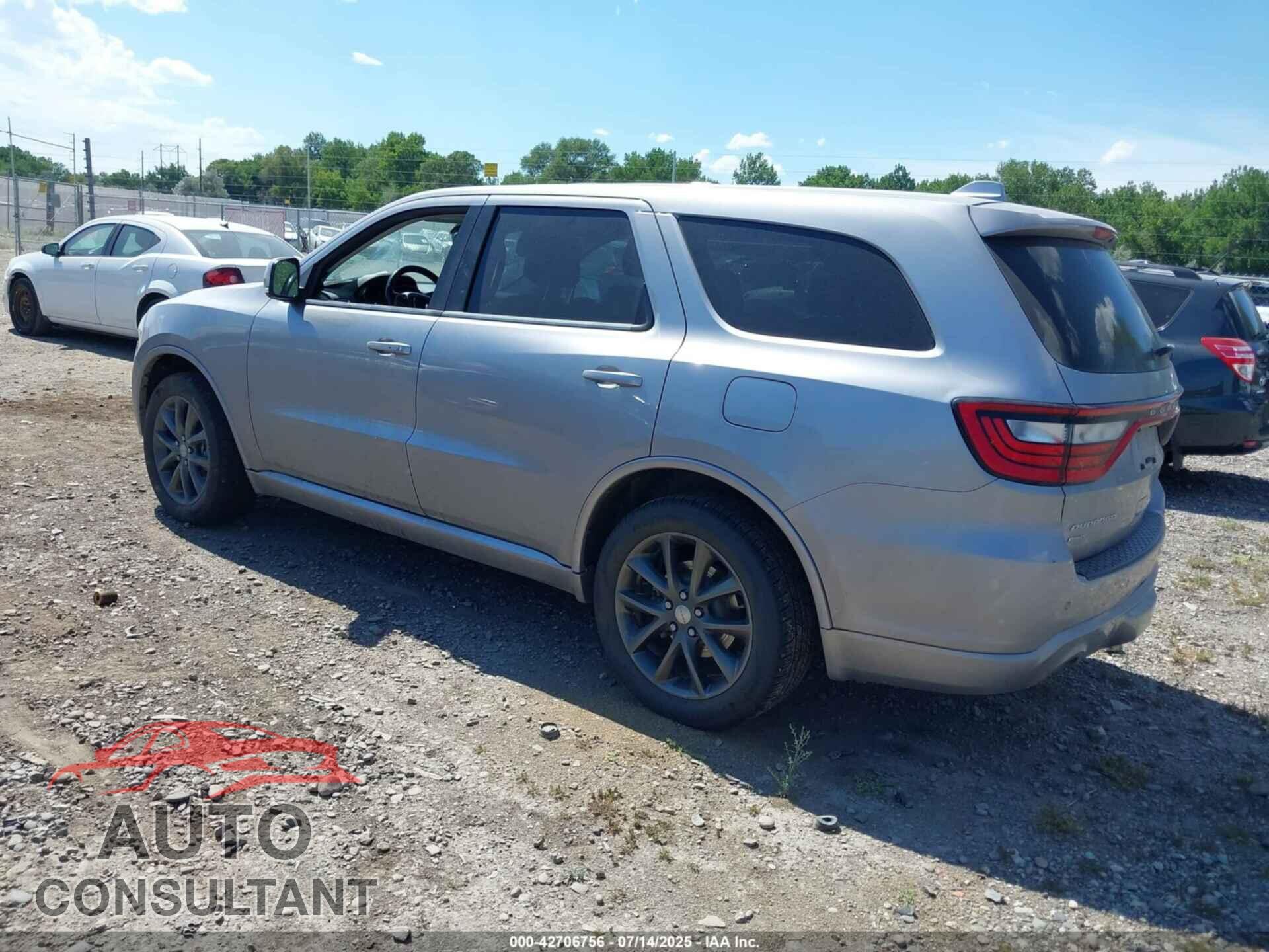 DODGE DURANGO 2017 - 1C4RDJDG3HC698042