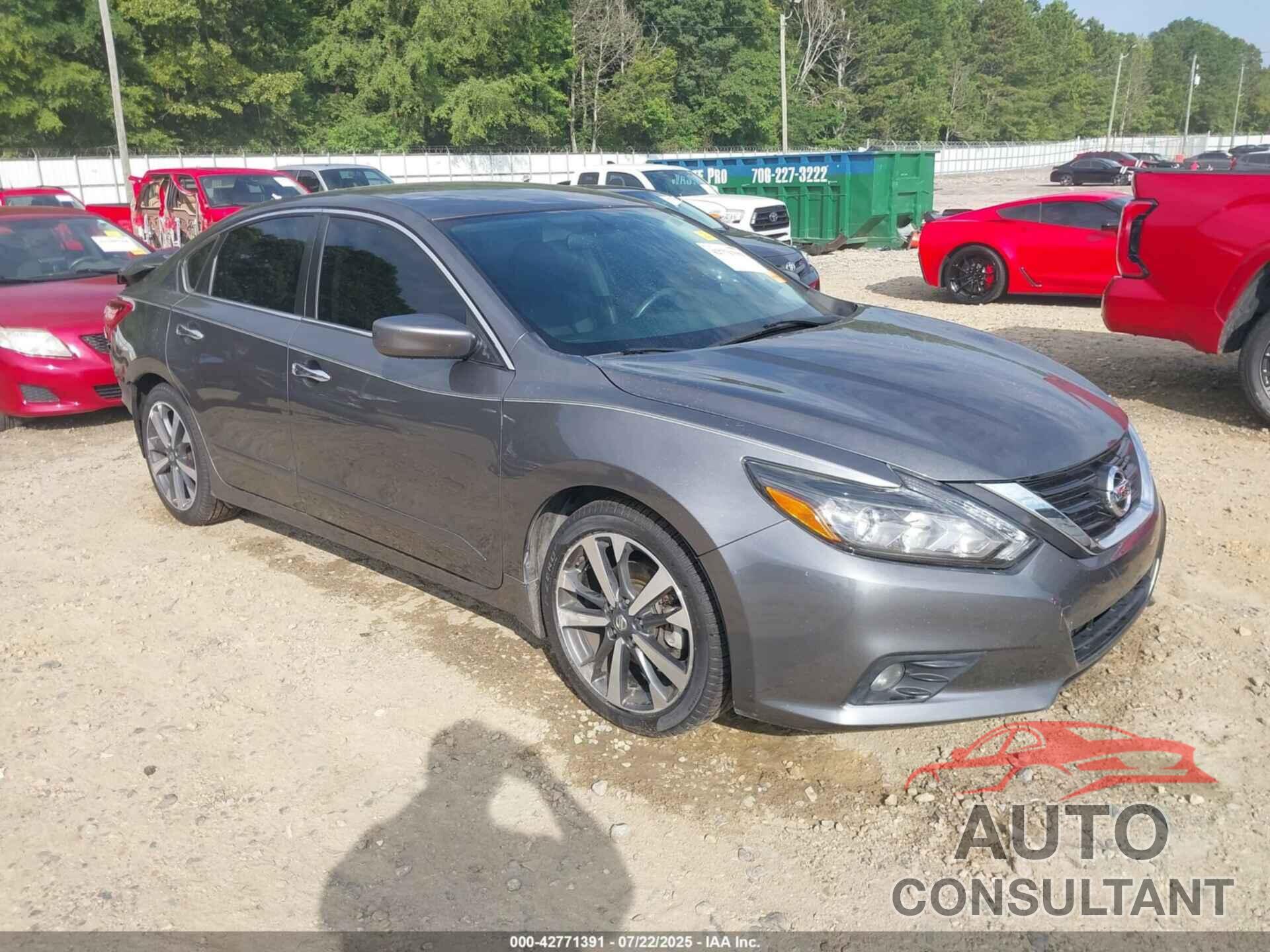 NISSAN ALTIMA 2017 - 1N4AL3AP5HC148136