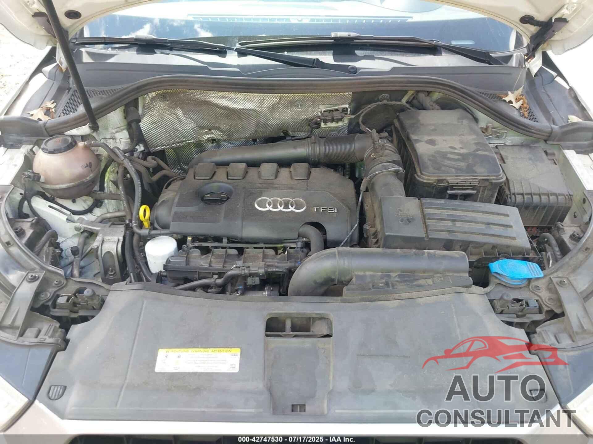 AUDI Q3 2018 - WA1BCCFS1JR012255