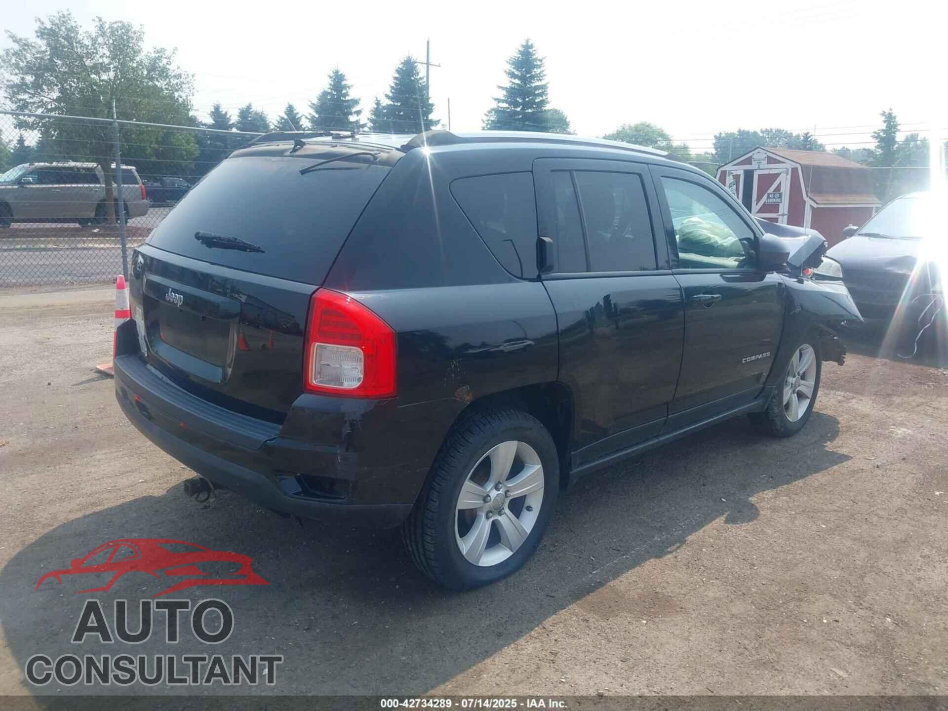 JEEP COMPASS 2013 - 1C4NJCEB9DD166157