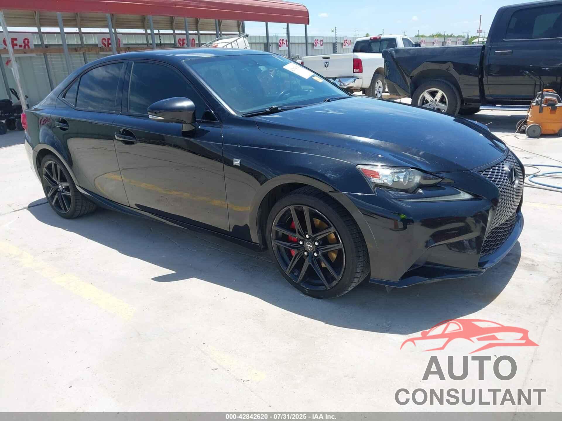 LEXUS IS 250 2015 - JTHBF1D27F5065155