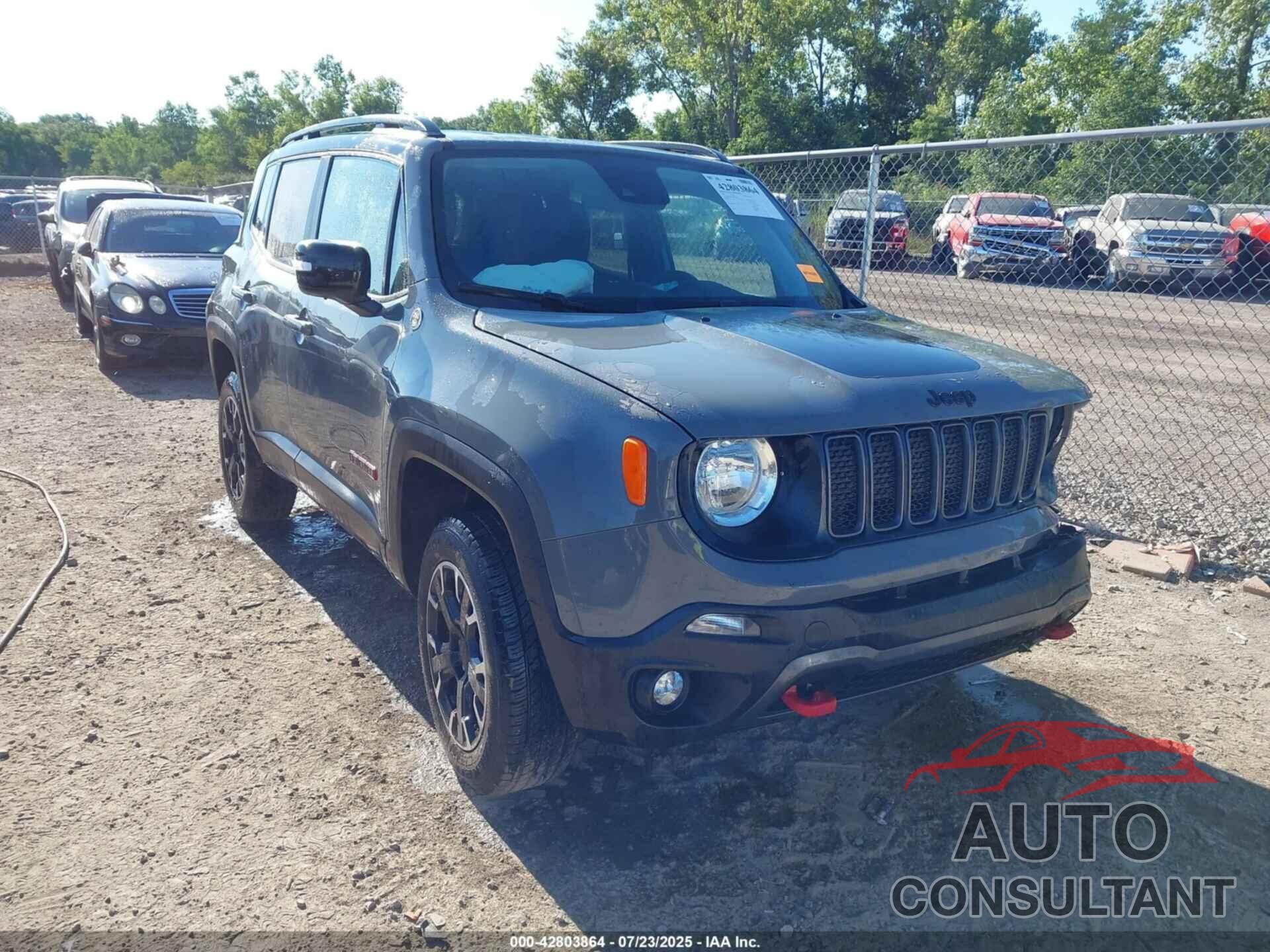JEEP RENEGADE 2023 - ZACNJDC11PPP12307