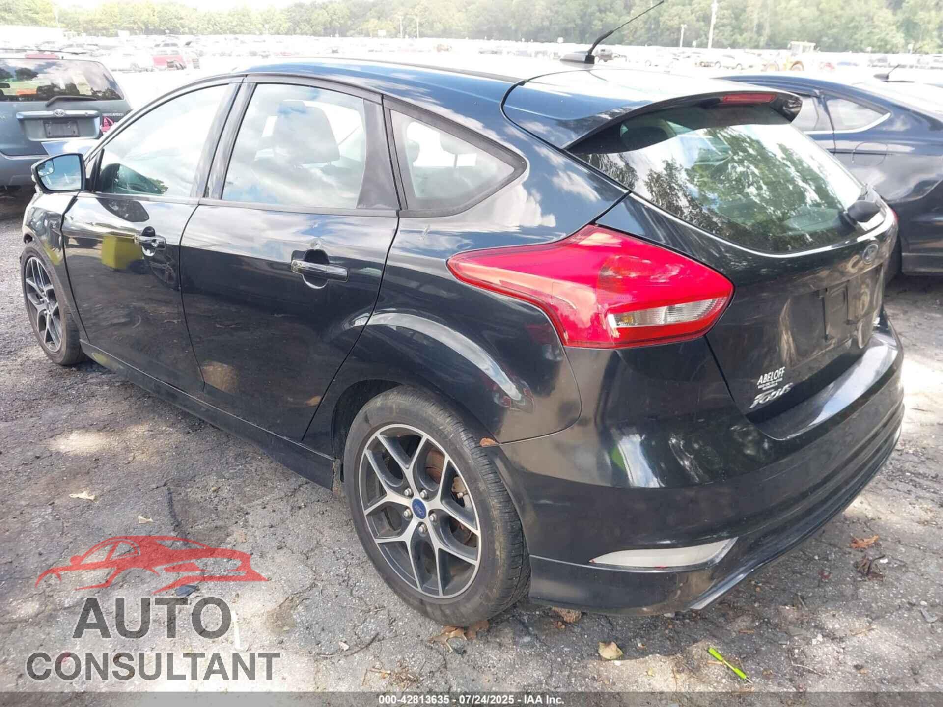 FORD FOCUS 2015 - 1FADP3K2XFL379020
