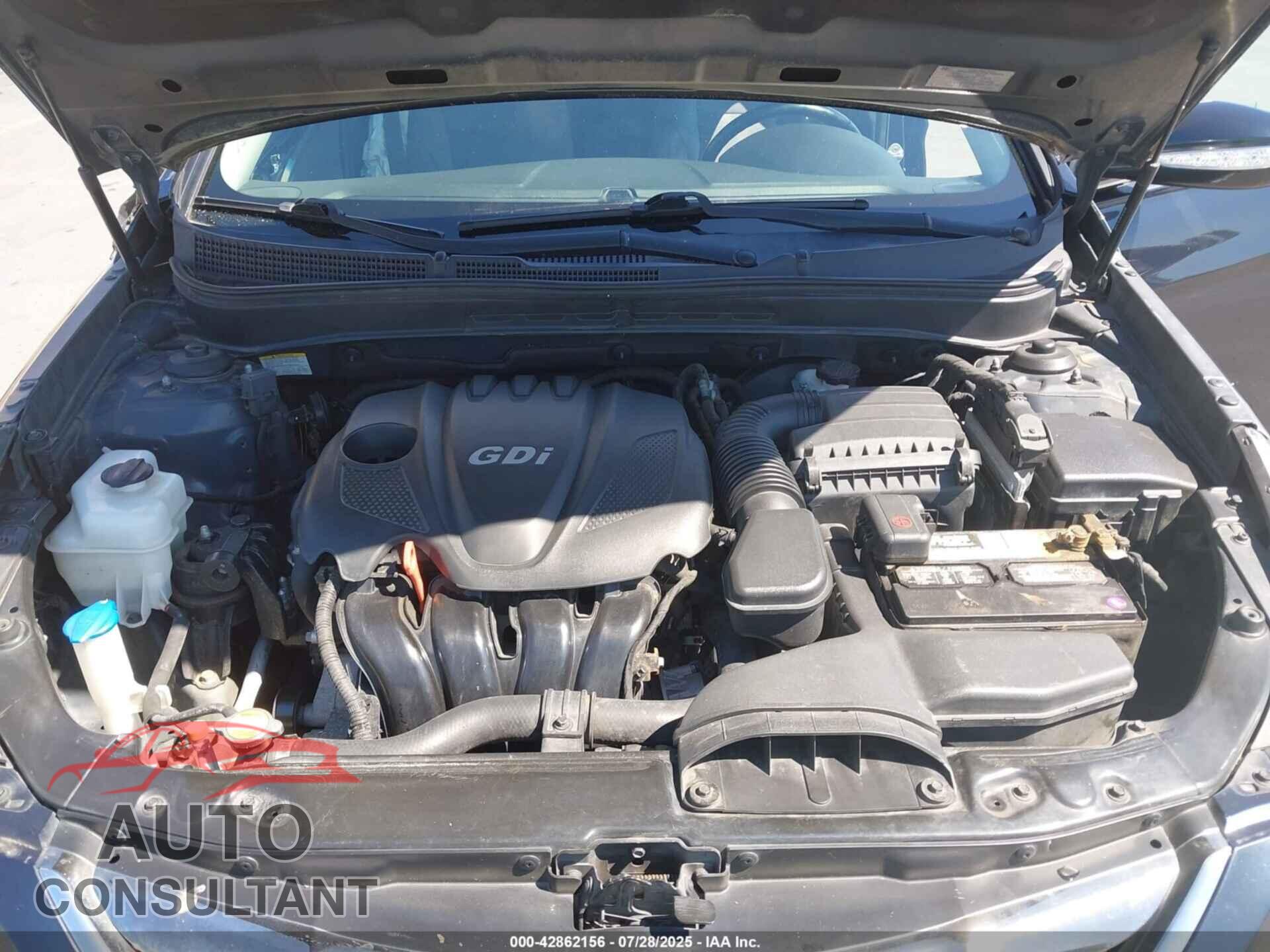HYUNDAI SONATA 2012 - 5NPEC4AC2CH312406