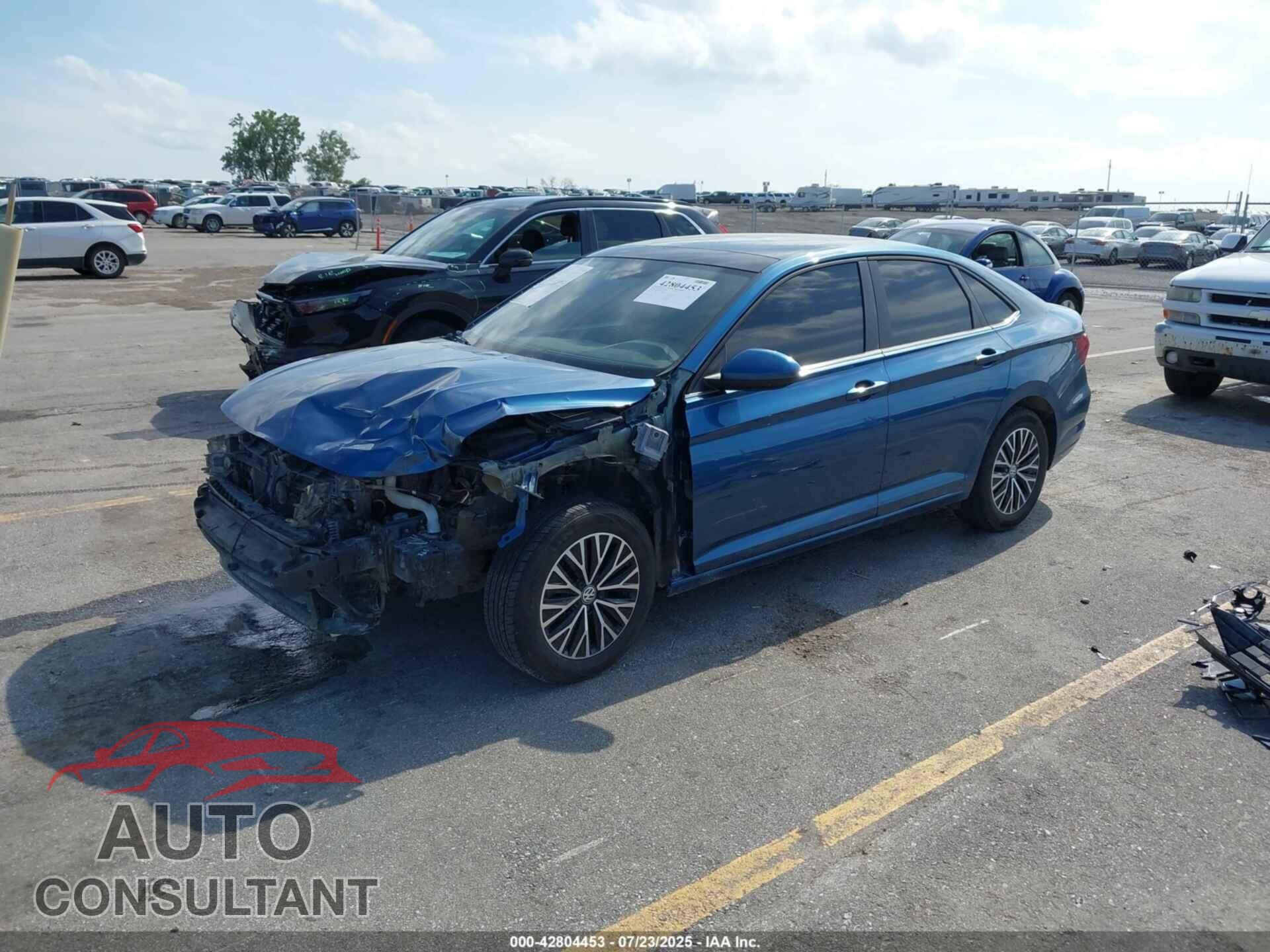VOLKSWAGEN JETTA 2020 - 3VWCB7BU4LM004101