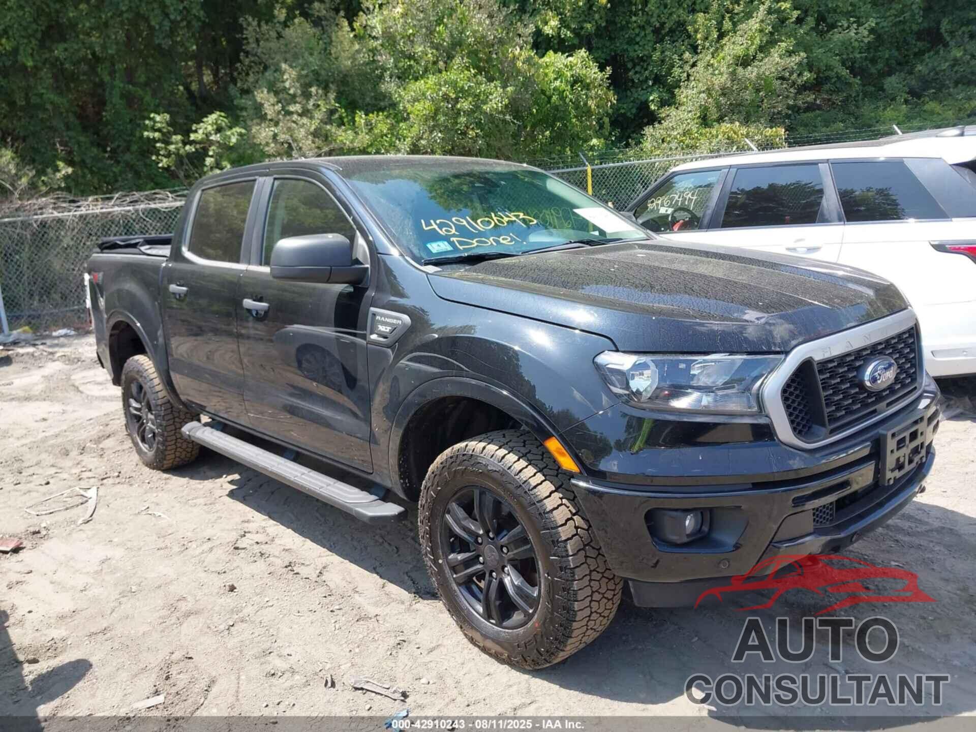 FORD RANGER 2019 - 1FTER4FH5KLA60874