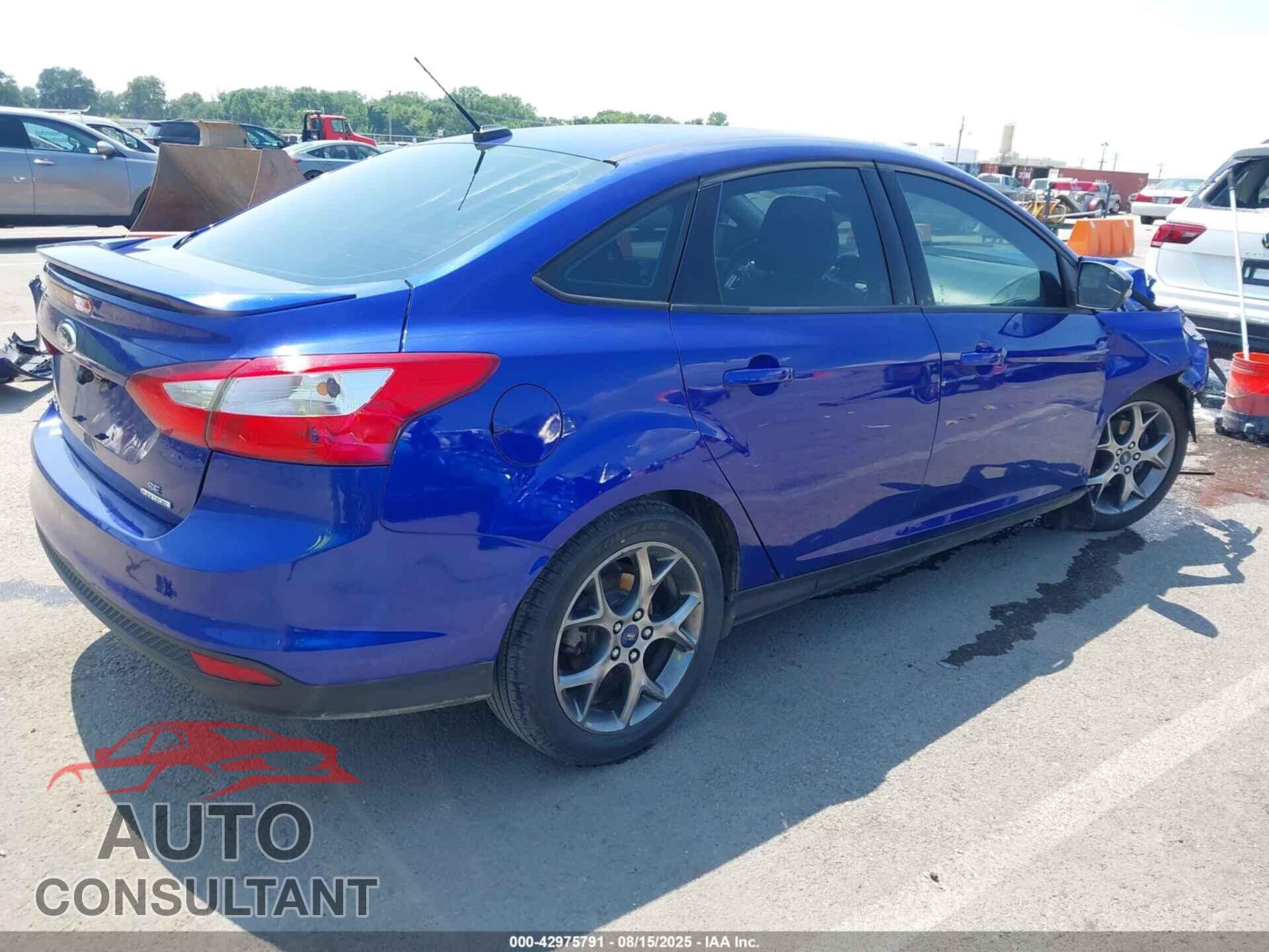 FORD FOCUS 2013 - 1FADP3F26DL158229