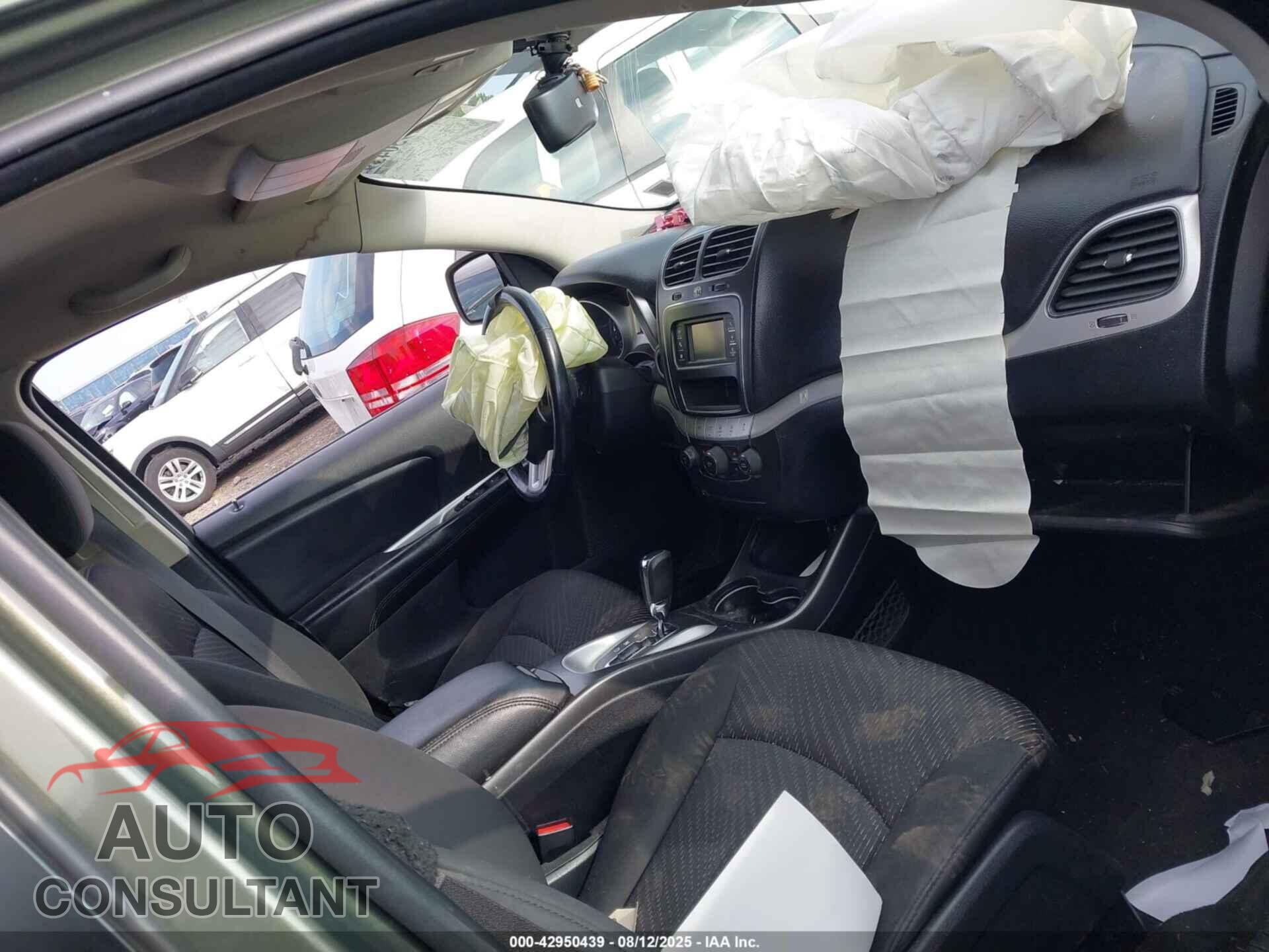 DODGE JOURNEY 2016 - 3C4PDCAB3GT152193