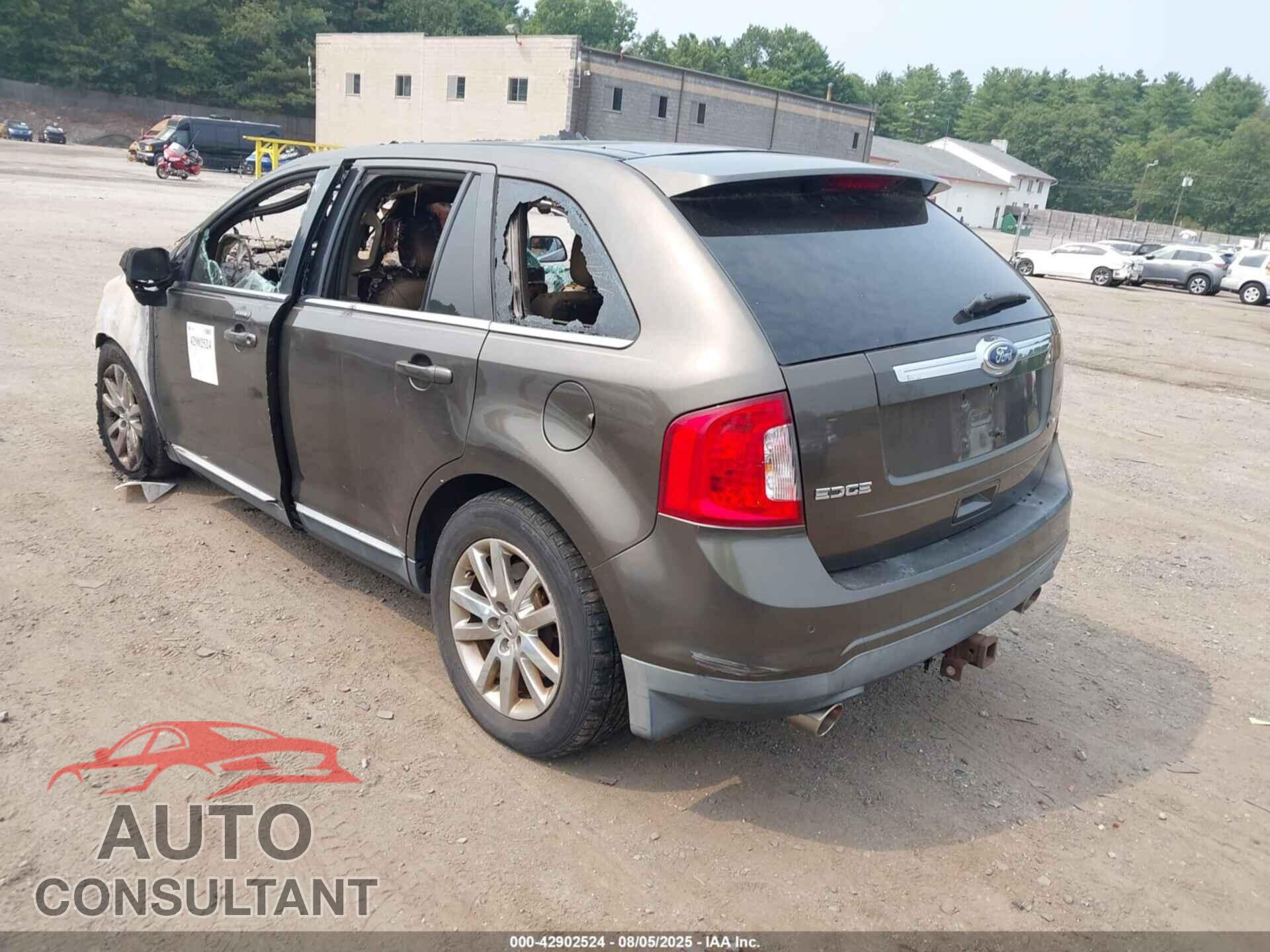FORD EDGE 2011 - 2FMDK3KC9BBB41361