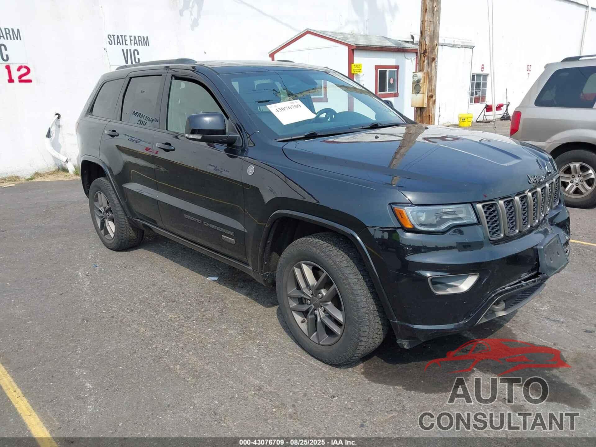 JEEP GRAND CHEROKEE 2017 - 1C4RJFBG8HC644633