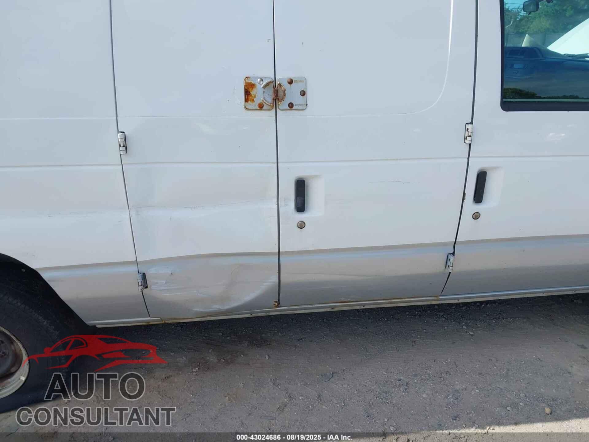 FORD E-150 2012 - 1FTNE1EW0CDB16726