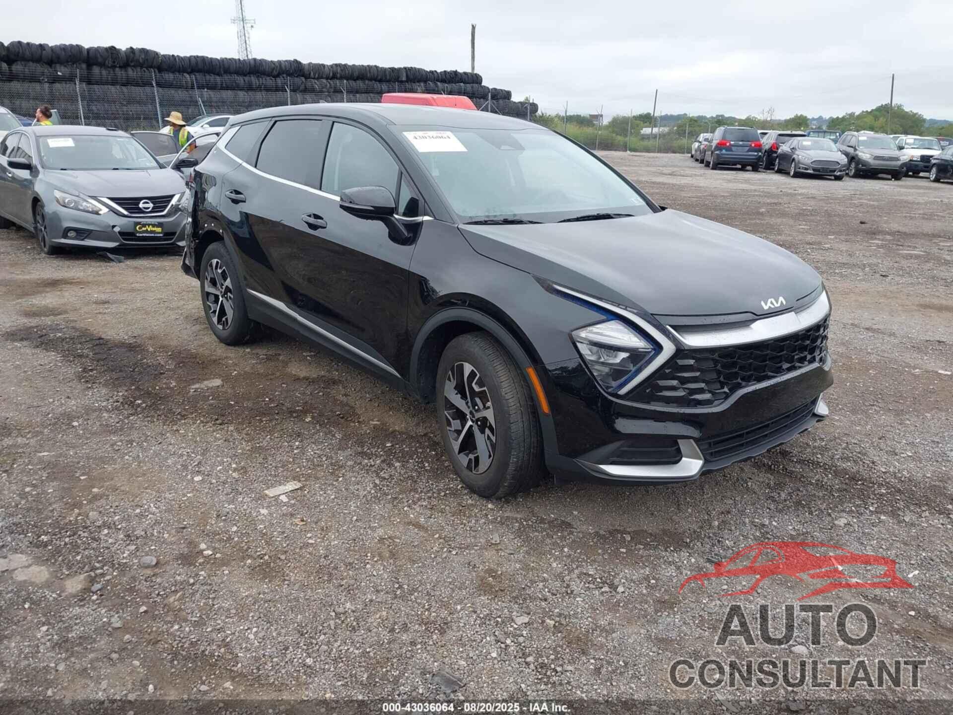 KIA SPORTAGE 2023 - 5XYK33AF8PG114434