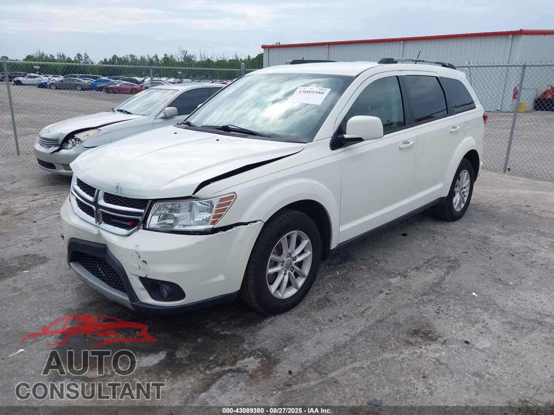 DODGE JOURNEY 2017 - 3C4PDCBB1HT599721