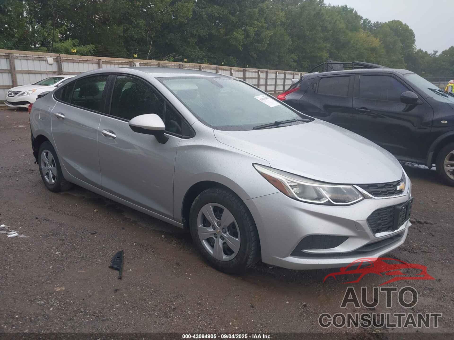 CHEVROLET CRUZE 2017 - 1G1BC5SM7H7220115