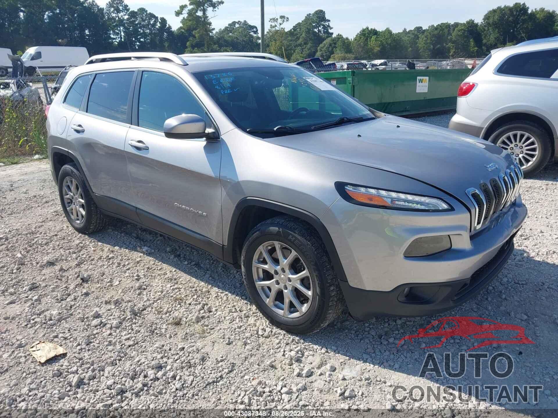 JEEP CHEROKEE 2018 - 1C4PJMLB4JD506585
