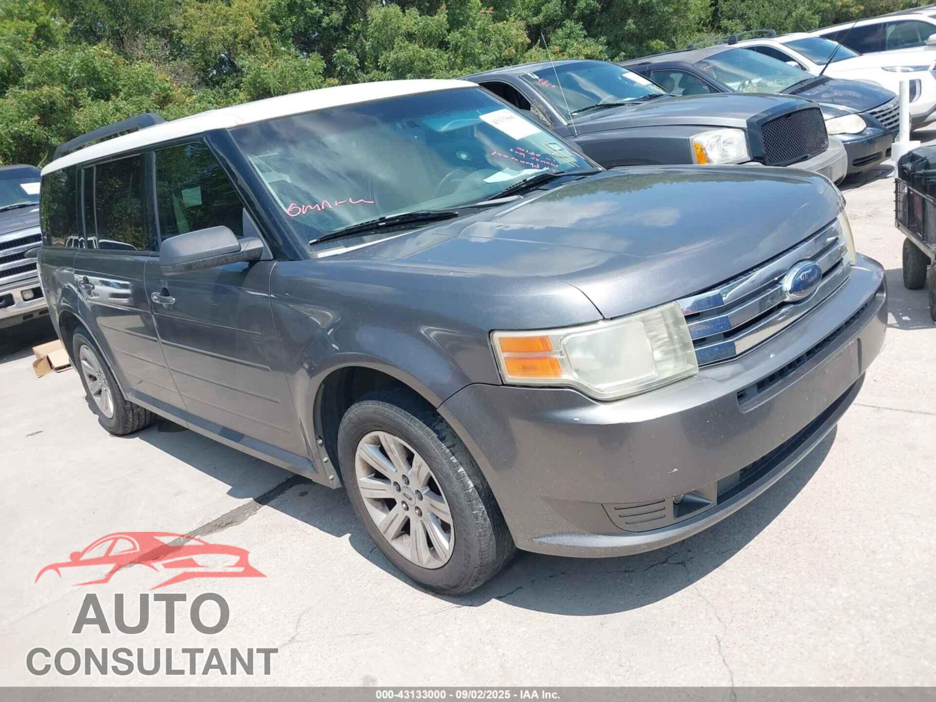 FORD FLEX 2010 - 2FMGK5BC5ABA25730