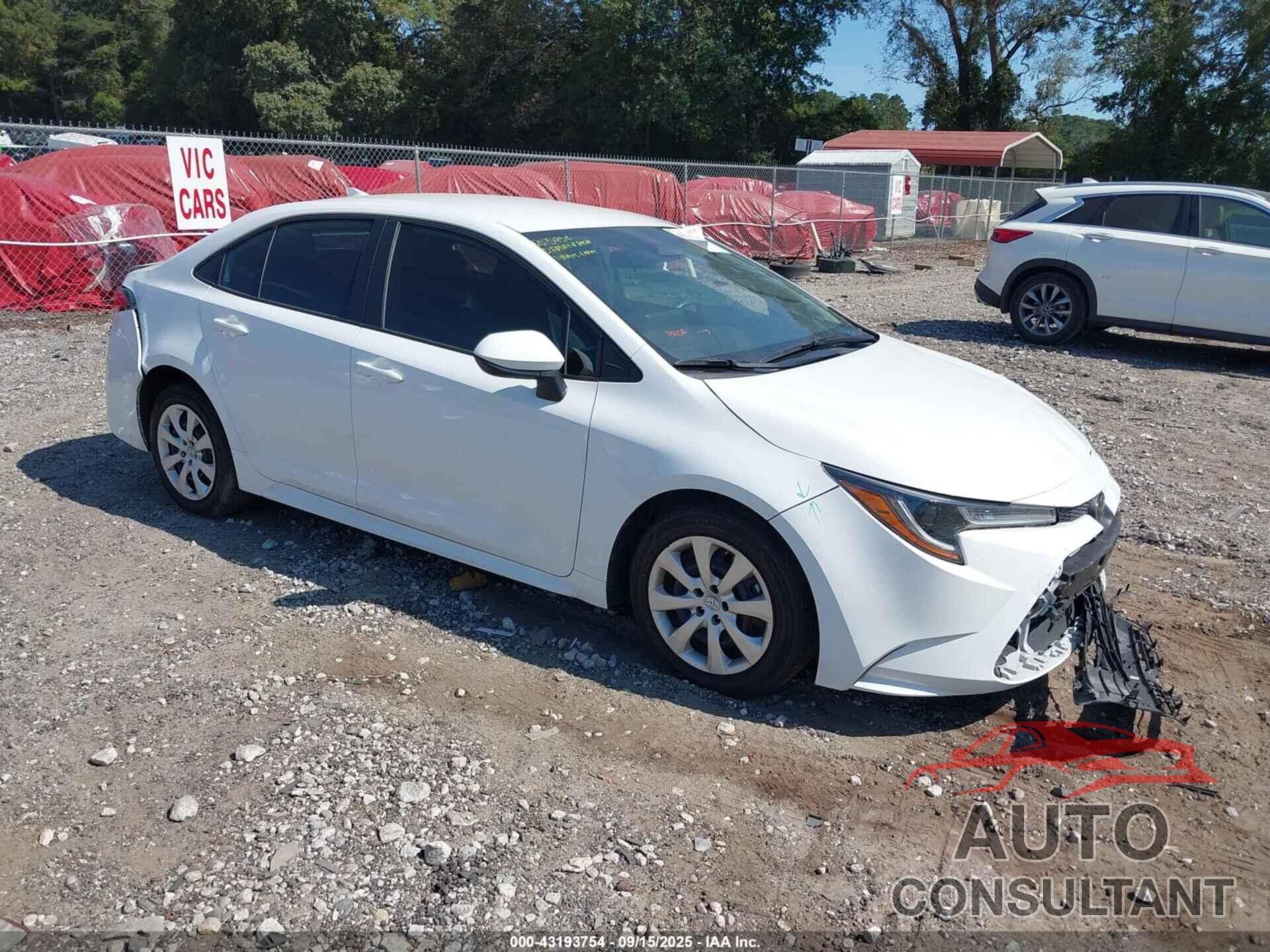 TOYOTA COROLLA 2024 - 5YFB4MDE9RP132509