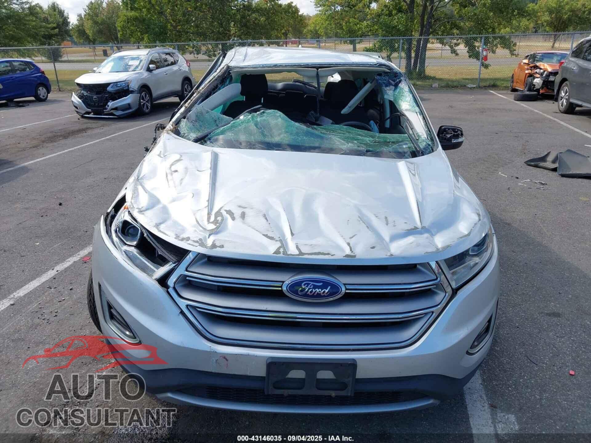 FORD EDGE 2017 - 2FMPK4J85HBB71188