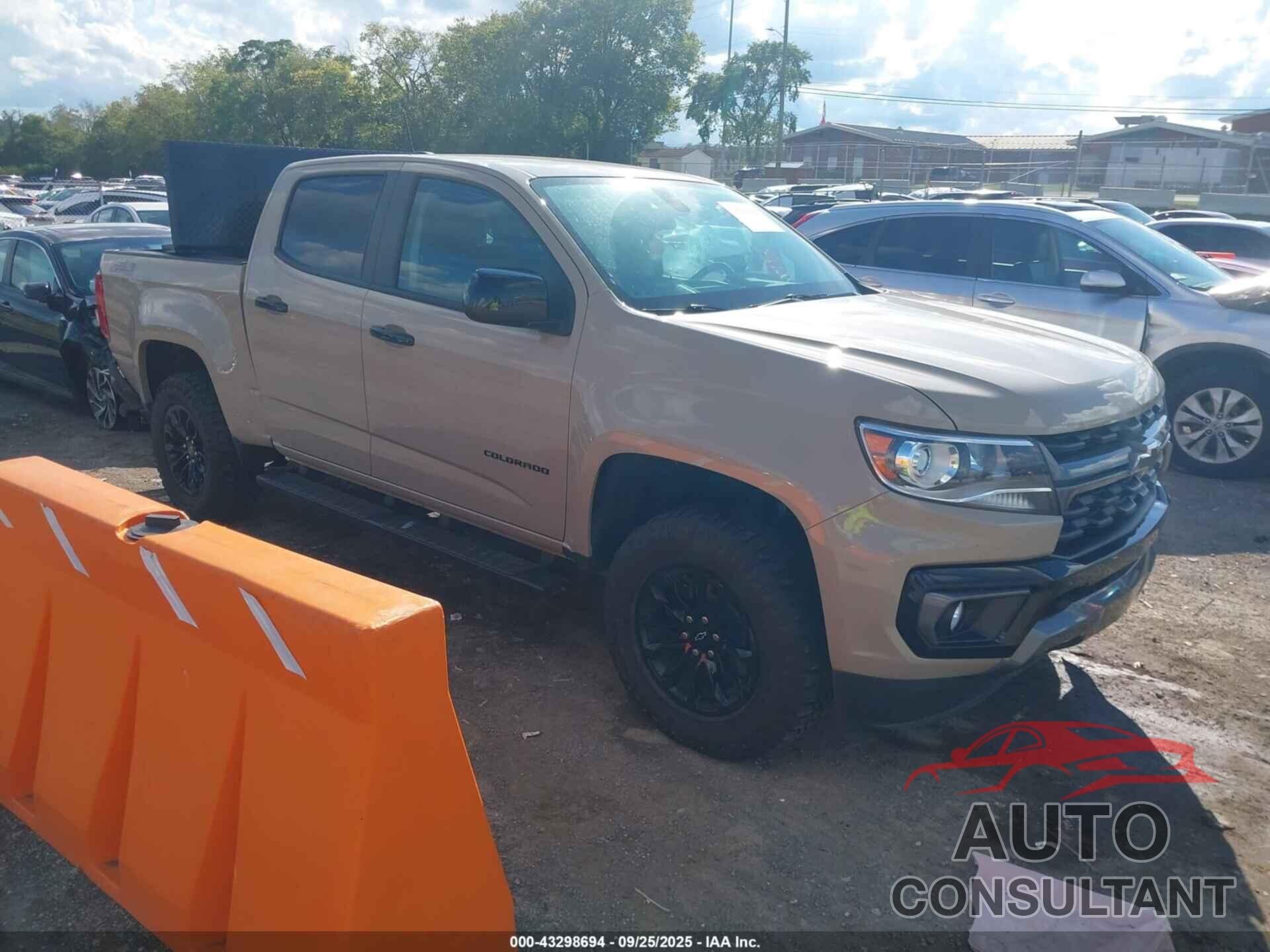 CHEVROLET COLORADO 2022 - 1GCGTDEN9N1246354