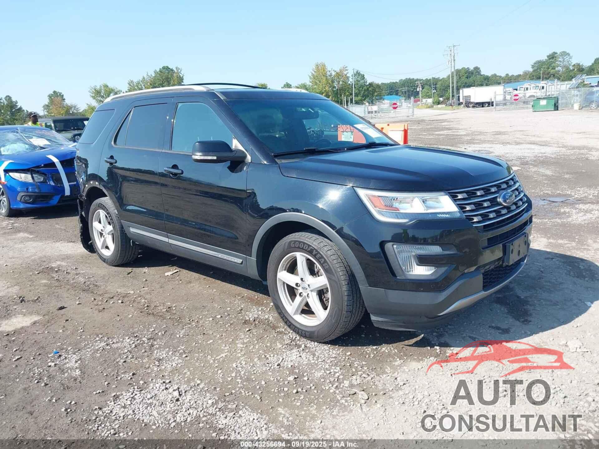FORD EXPLORER 2017 - 1FM5K8DH1HGA65680