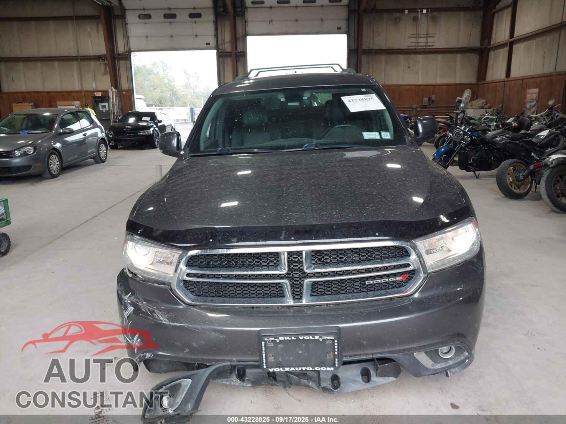 DODGE DURANGO 2015 - 1C4RDJDG9FC801557