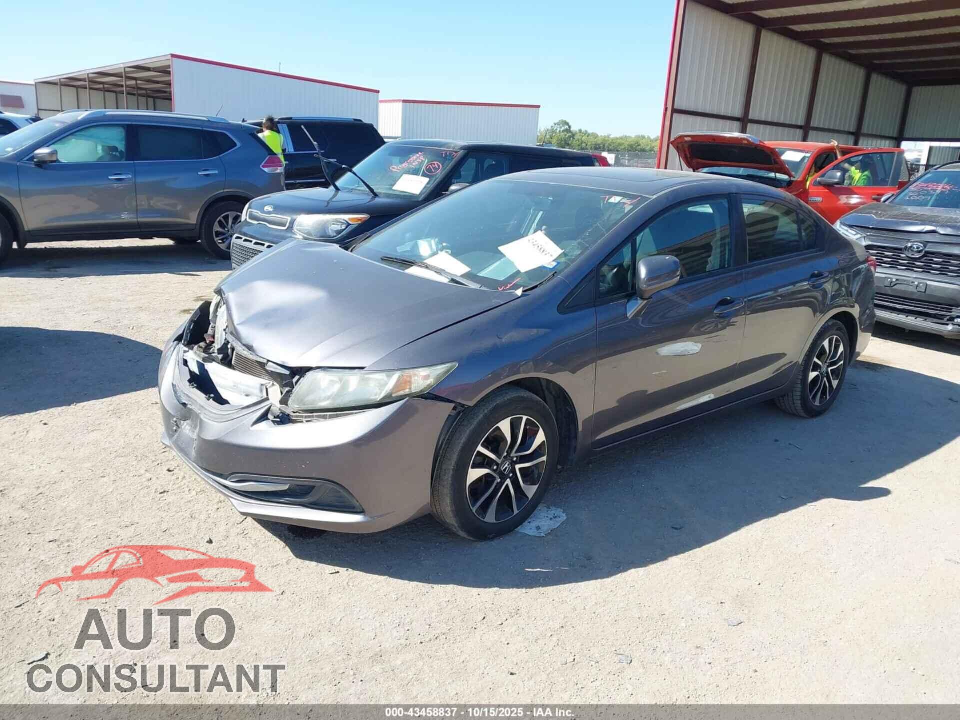 HONDA CIVIC 2015 - 19XFB2F80FE010833
