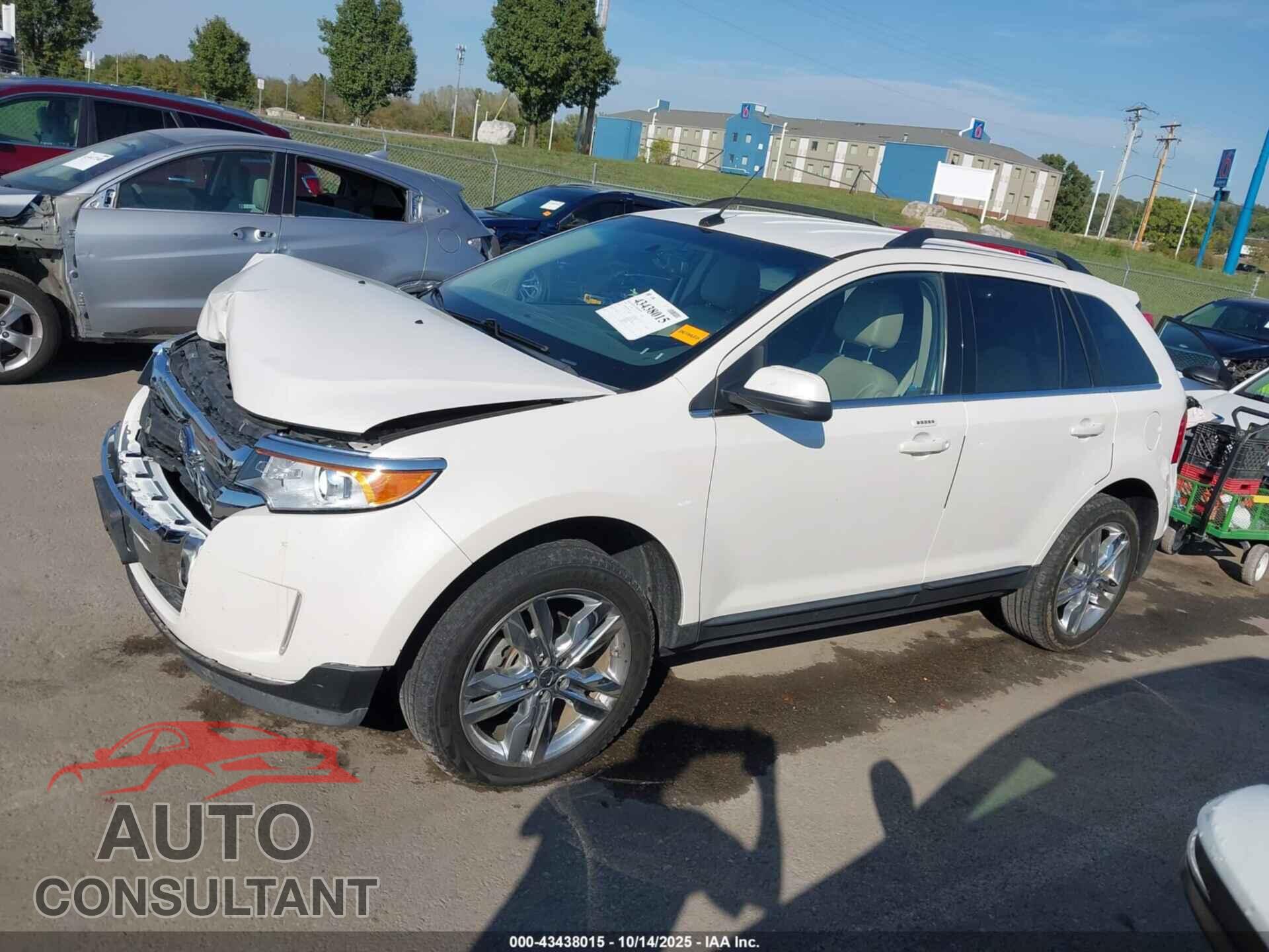 FORD EDGE 2013 - 2FMDK4KC4DBC38301