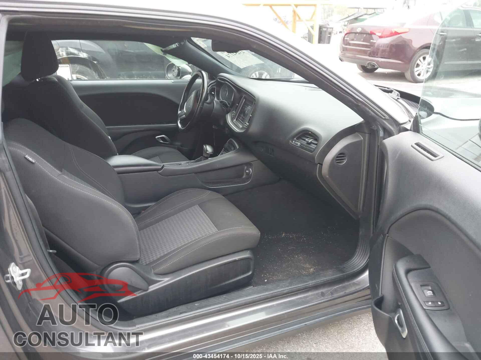 DODGE CHALLENGER 2020 - 2C3CDZAG4LH149288