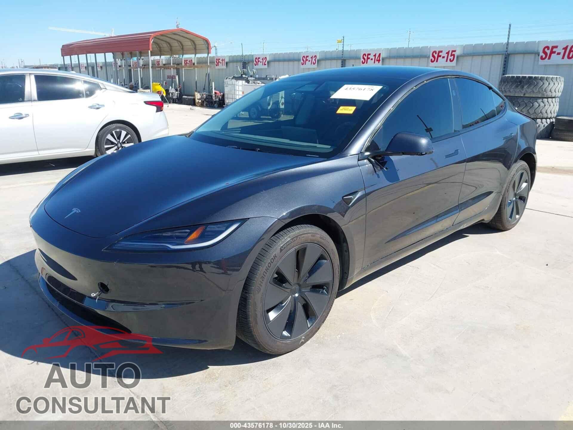 TESLA MODEL 3 2024 - 5YJ3E1EB0RF815909