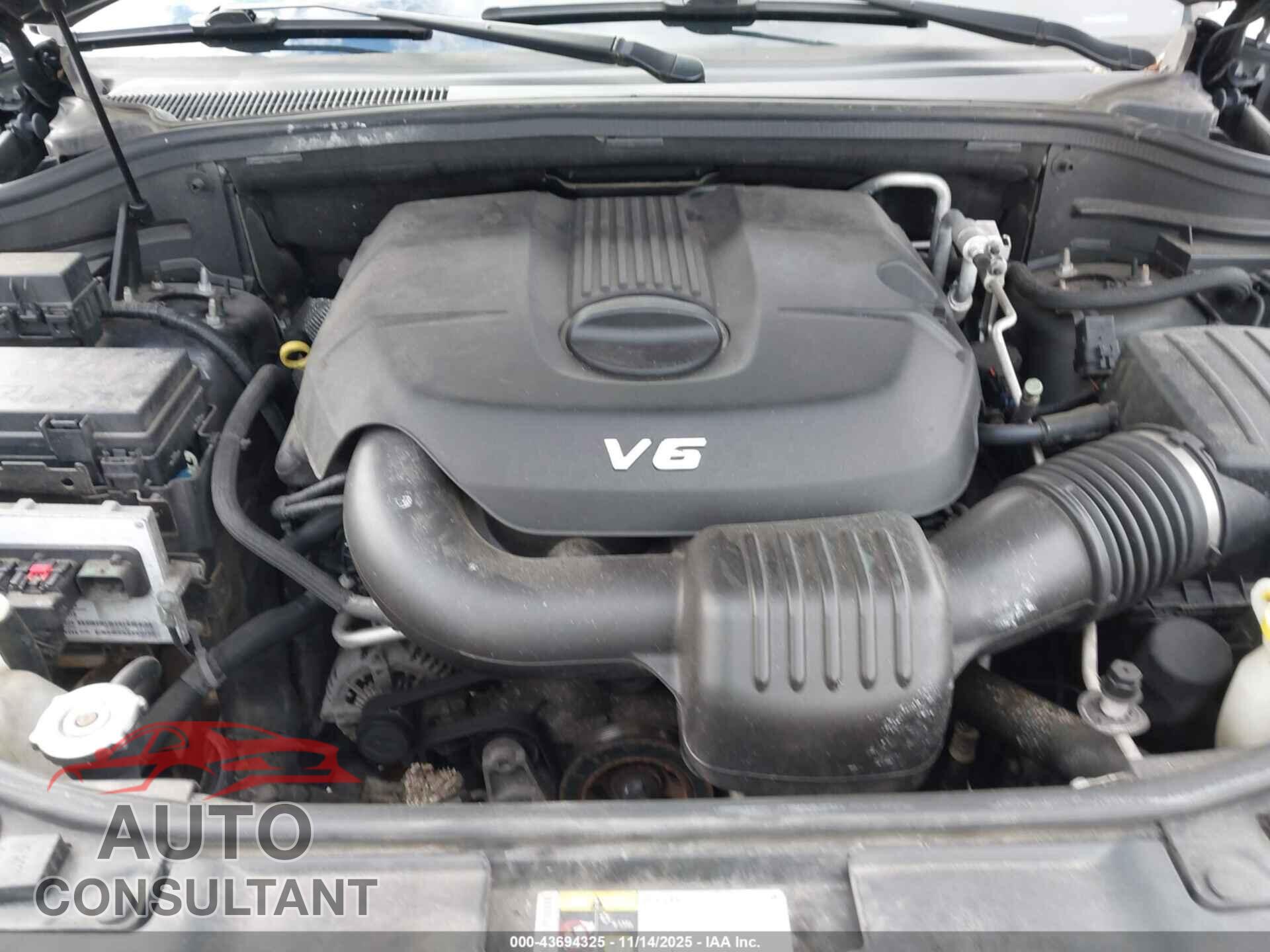 DODGE DURANGO 2013 - 1C4RDJAG2DC696359