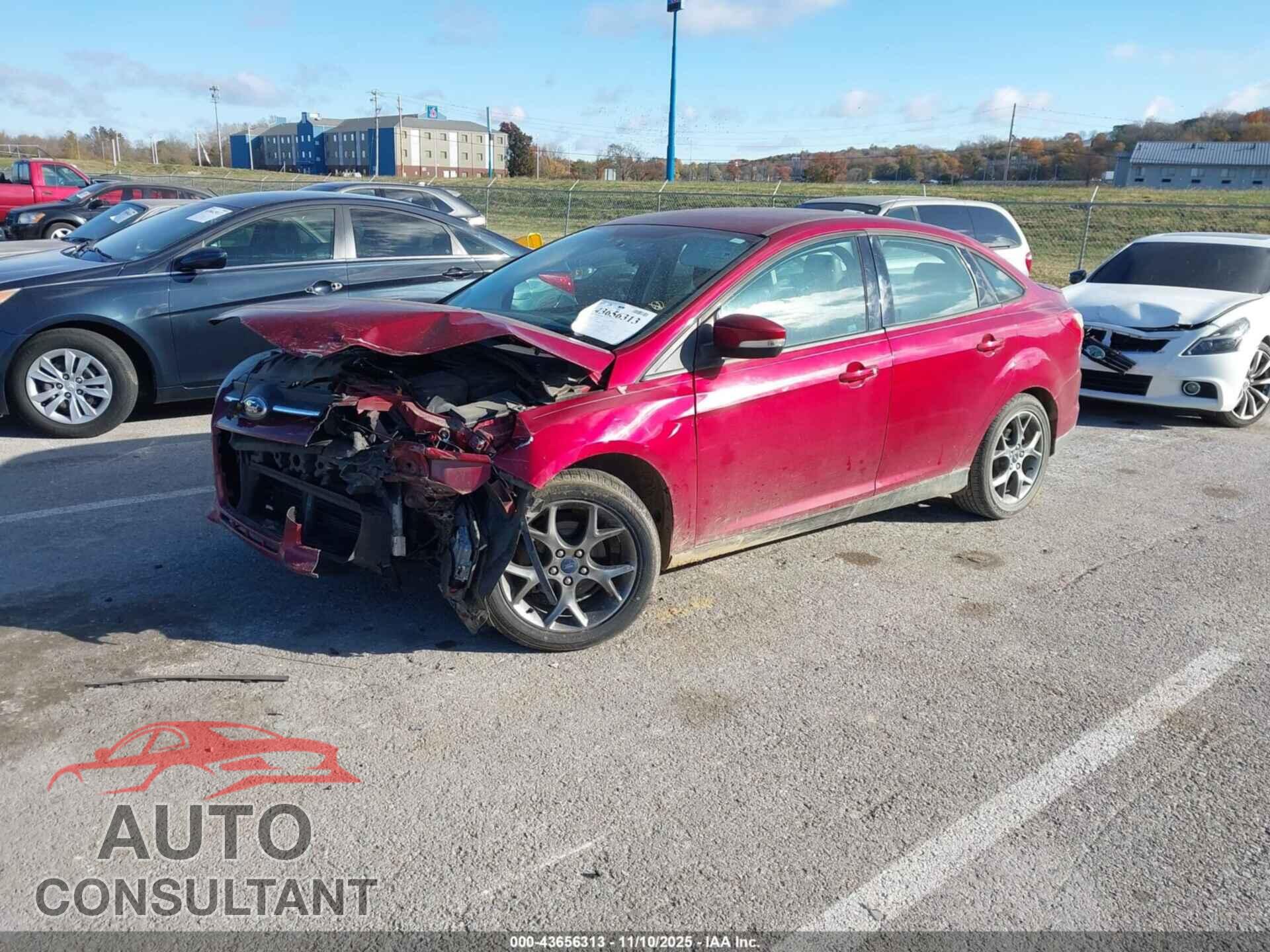 FORD FOCUS 2014 - 1FADP3F20EL458768