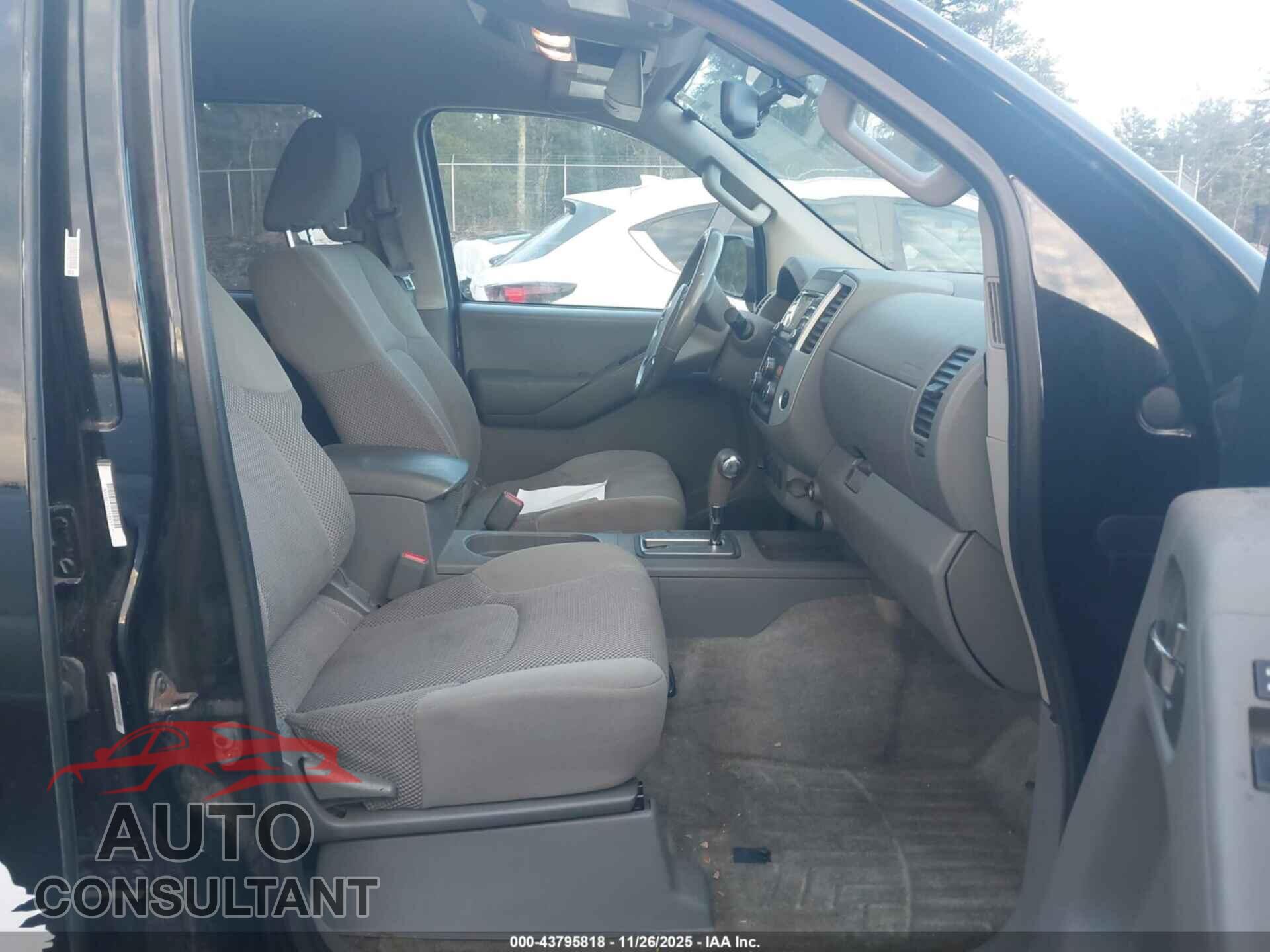 NISSAN FRONTIER 2013 - 1N6AD0EV9DN745767