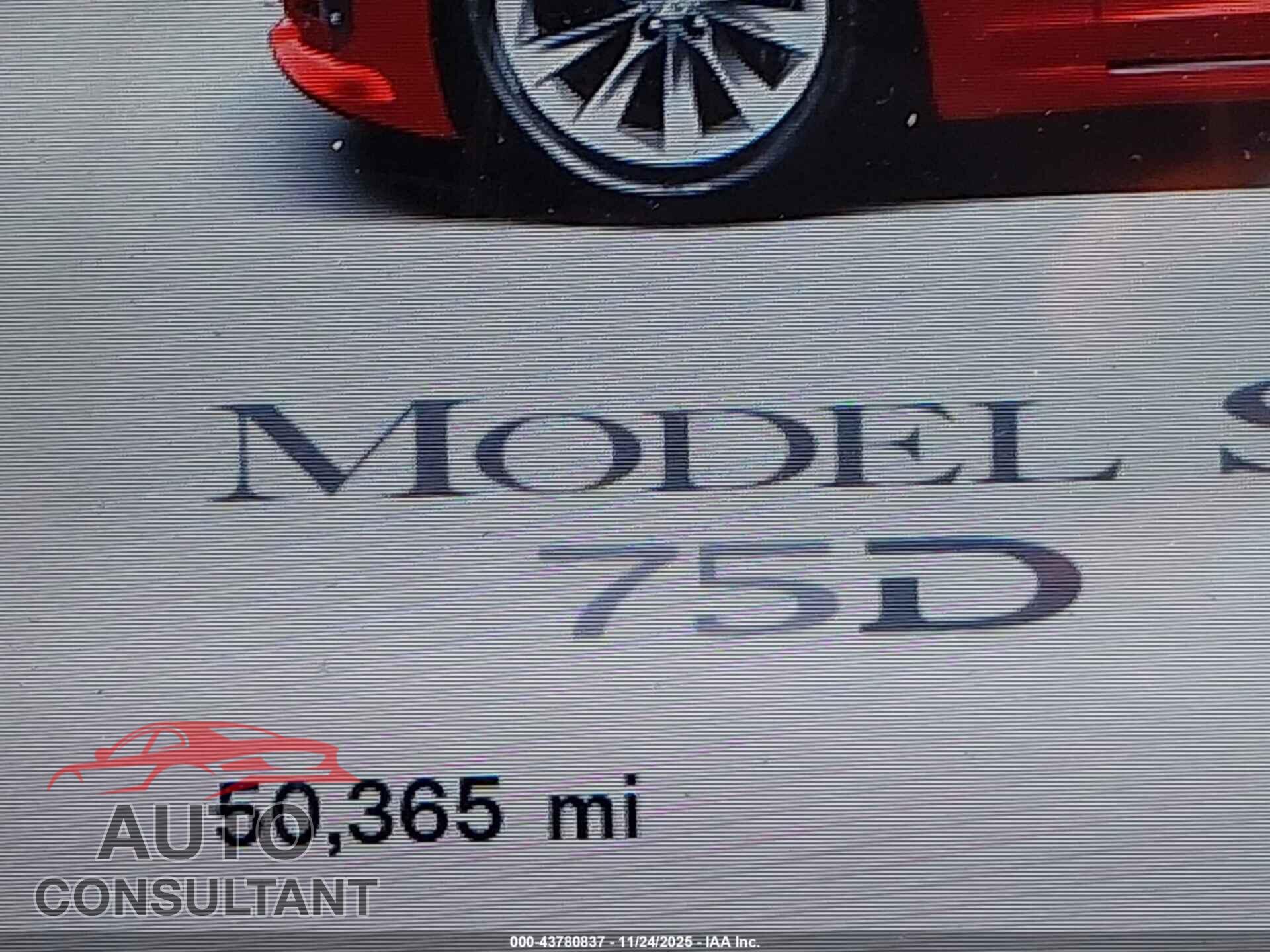 TESLA MODEL S 2016 - 5YJSA1E23GF166949
