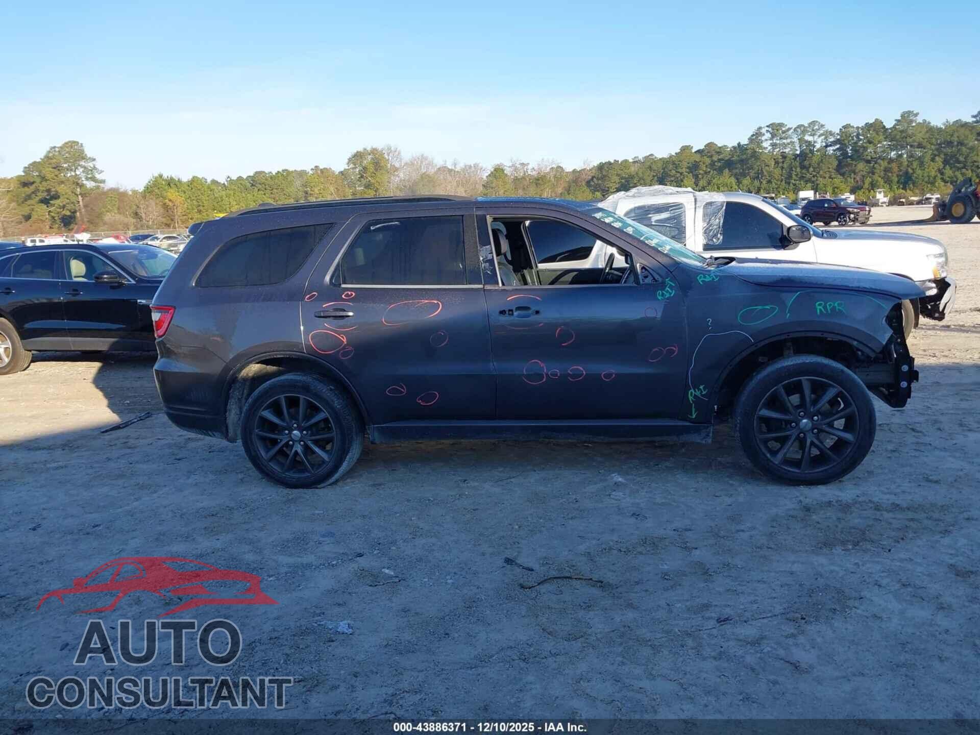 DODGE DURANGO 2018 - 1C4RDJDG1JC497567