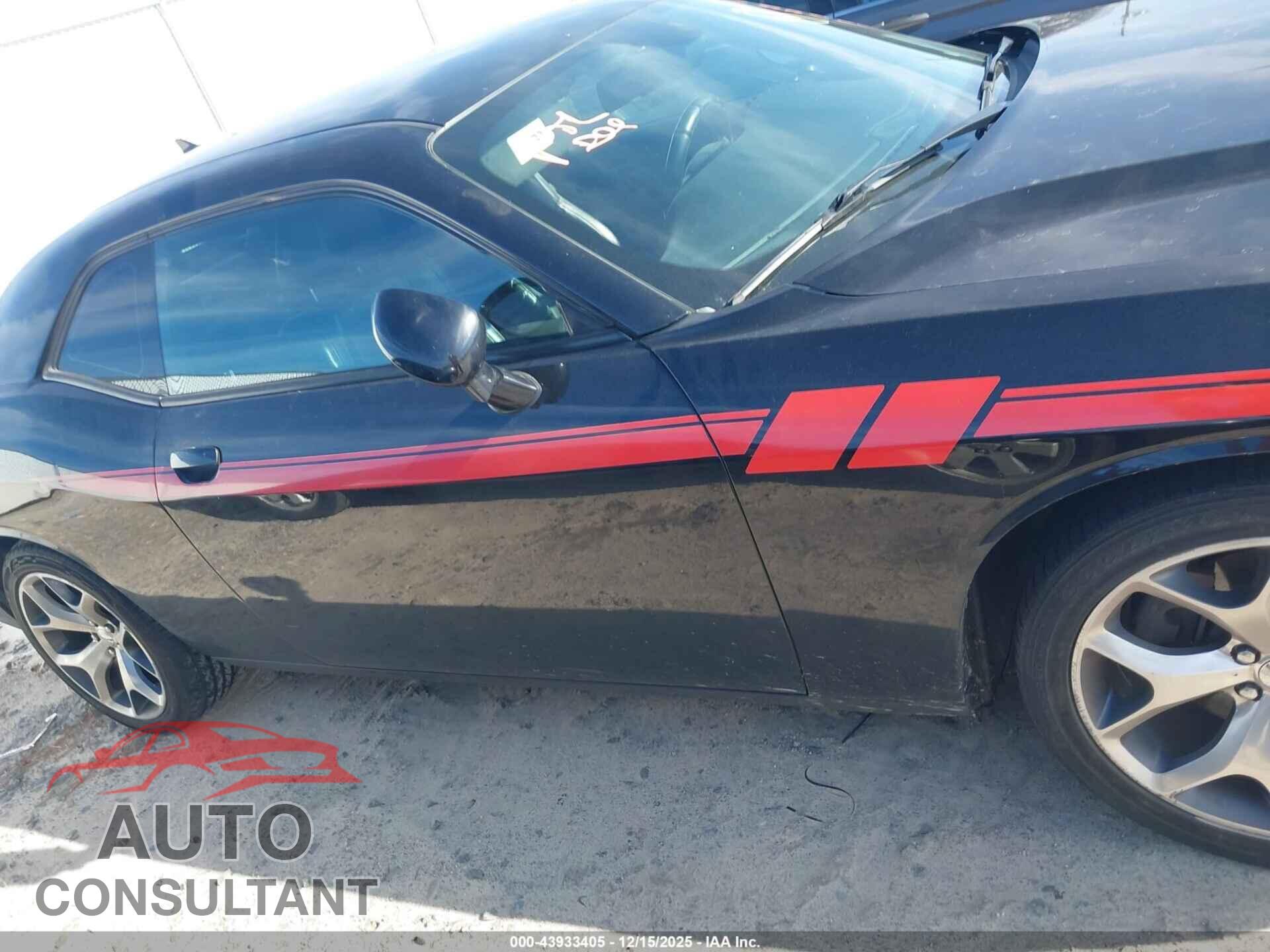 DODGE CHALLENGER 2016 - 2C3CDZAG4GH232340