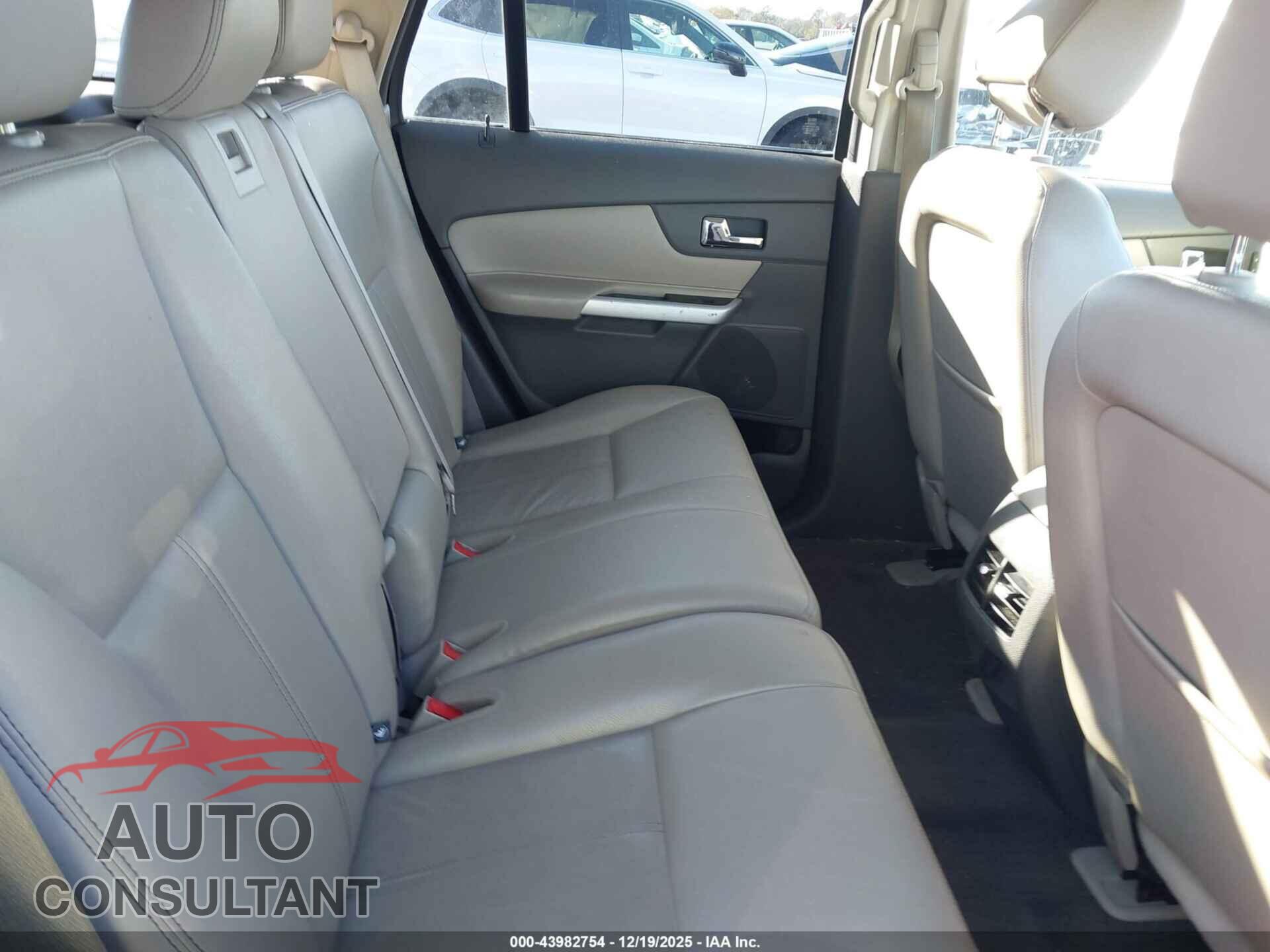FORD EDGE 2013 - 2FMDK3KC5DBB41411