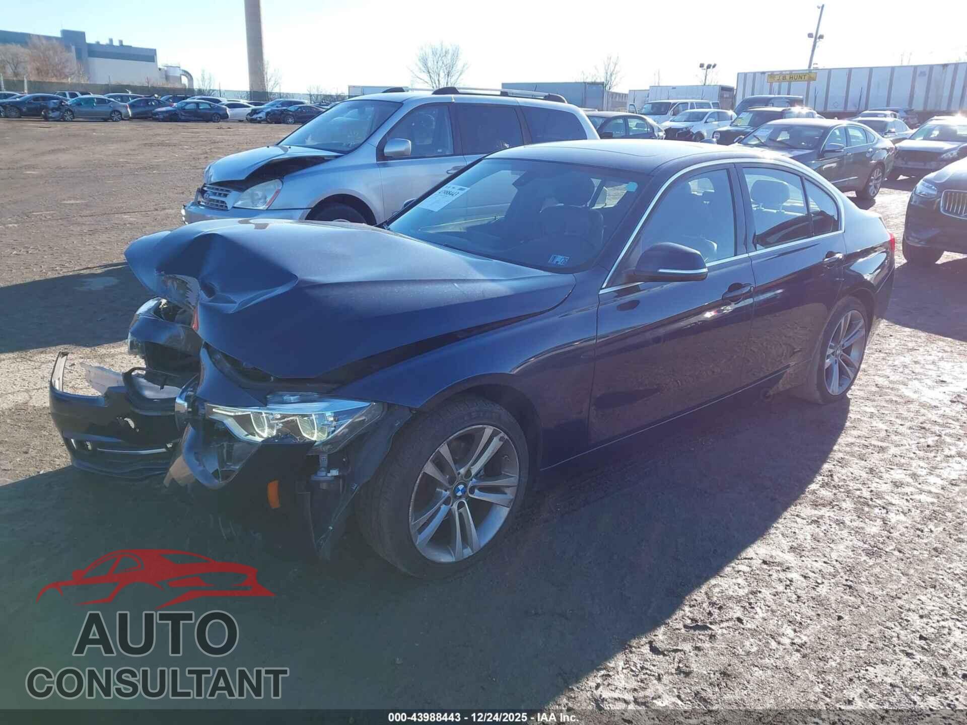 BMW 328D 2017 - WBA8F1C30HK826101