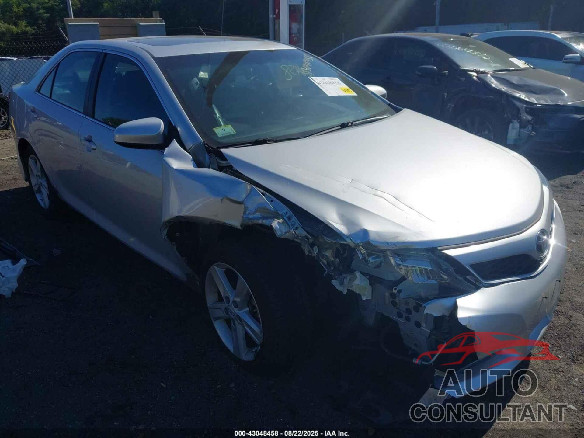 TOYOTA CAMRY 2013 - 4T1BF1FK9DU646119