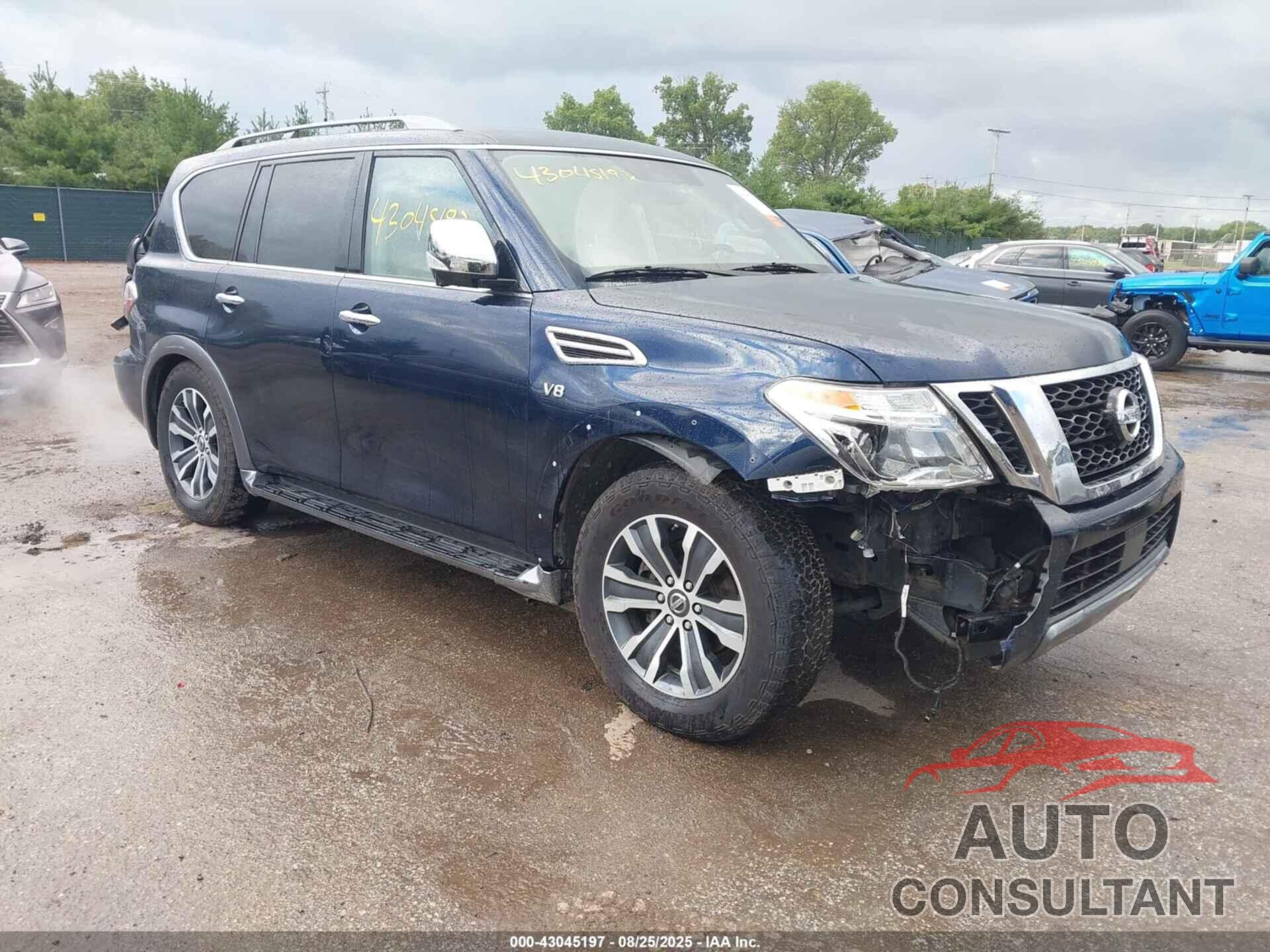 NISSAN ARMADA 2019 - JN8AY2NC2K9580589