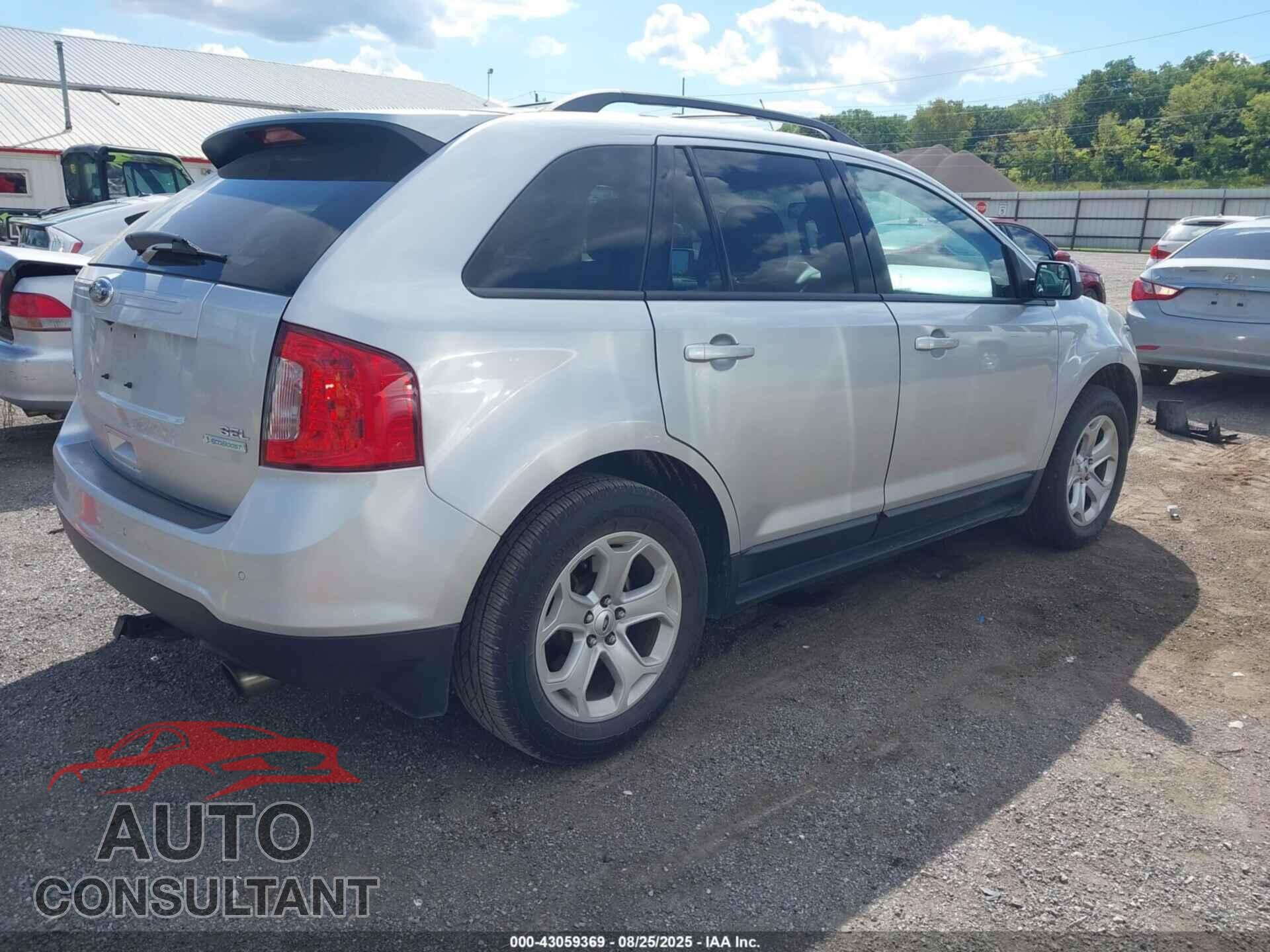 FORD EDGE 2013 - 2FMDK3J96DBB29001