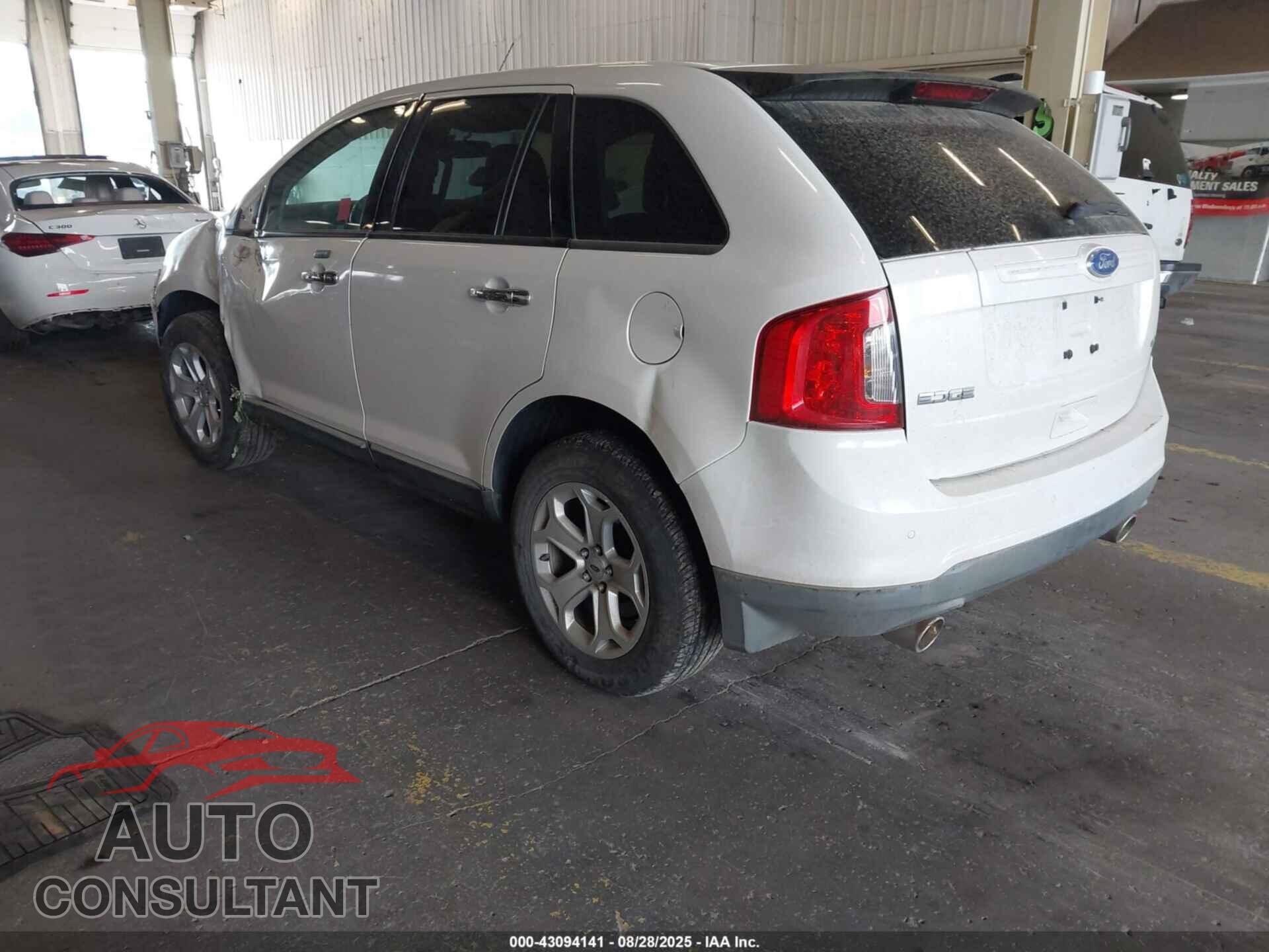 FORD EDGE 2011 - 2FMDK3JC8BBB32376